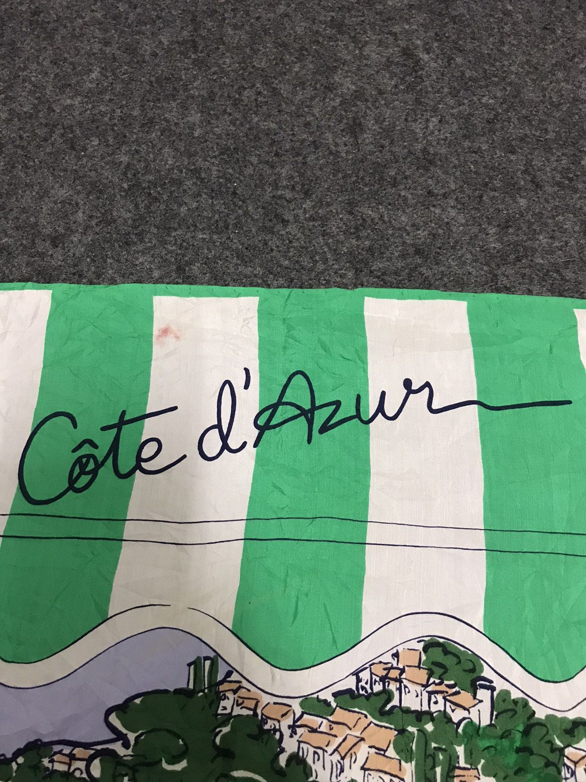 Other Vintage Louis Féraud Côte d Azur Goods Printed Size ONE SIZE - 5 Thumbnail