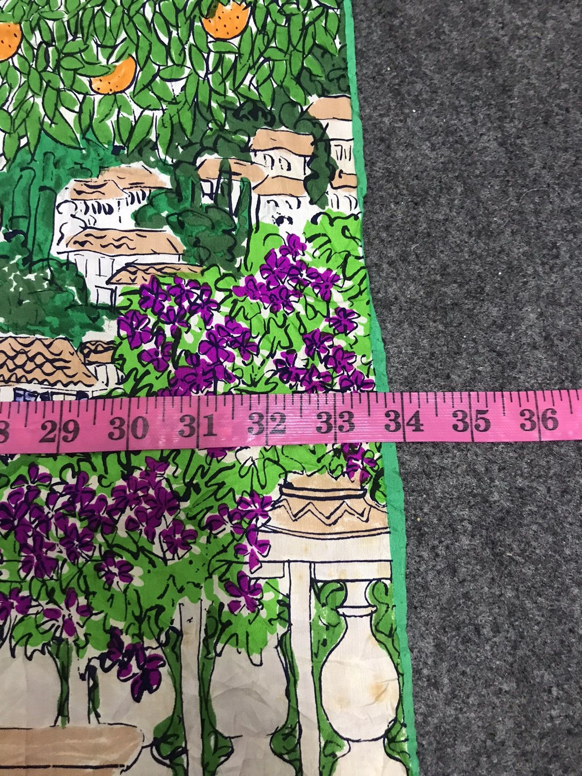 Other Vintage Louis Féraud Côte d Azur Goods Printed Size ONE SIZE - 6 Thumbnail