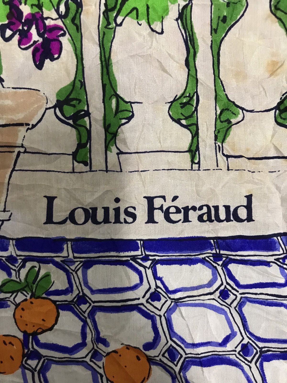 Other Vintage Louis Féraud Côte d Azur Goods Printed Size ONE SIZE - 1 Thumbnail