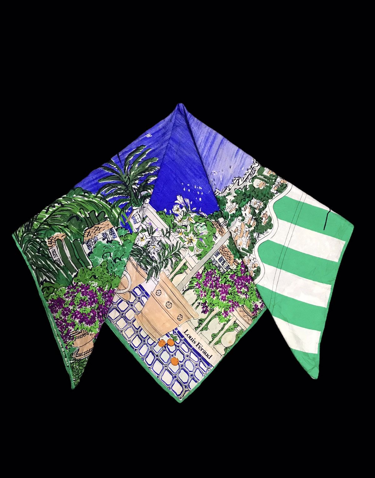 Other Vintage Louis Féraud Côte d Azur Goods Printed Size ONE SIZE - 4 Thumbnail