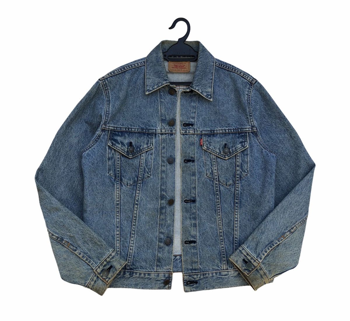 Levi's Vintage Levi's Trucker Denim Jacket Size US M / EU 48-50 / 2 - 1 Thumbnail