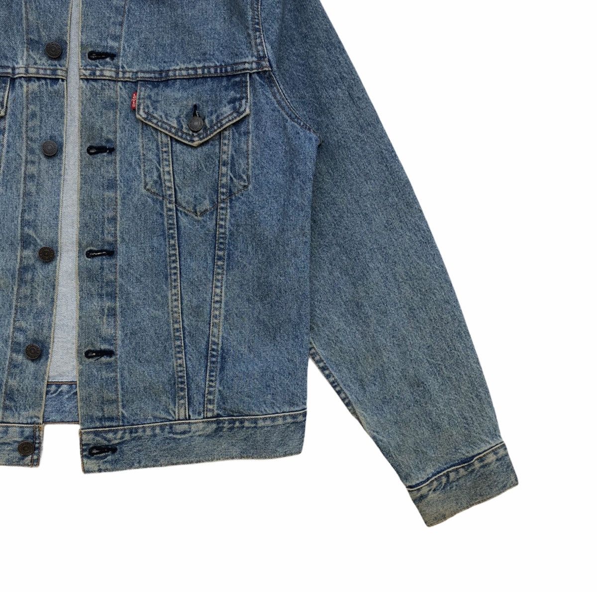 Levi's Vintage Levi's Trucker Denim Jacket Size US M / EU 48-50 / 2 - 5 Thumbnail