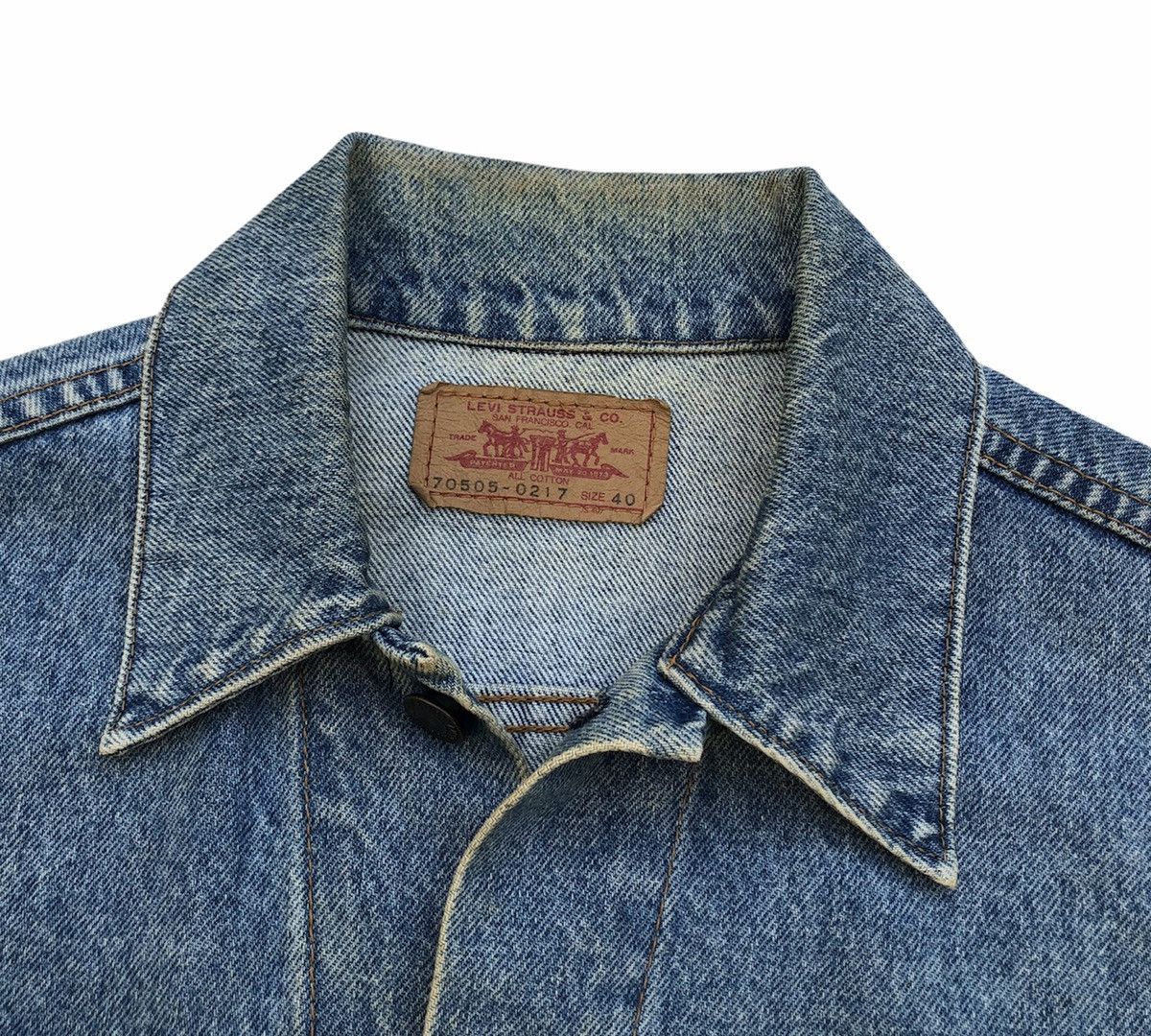 Levi's Vintage Levi's Trucker Denim Jacket Size US M / EU 48-50 / 2 - 8 Thumbnail