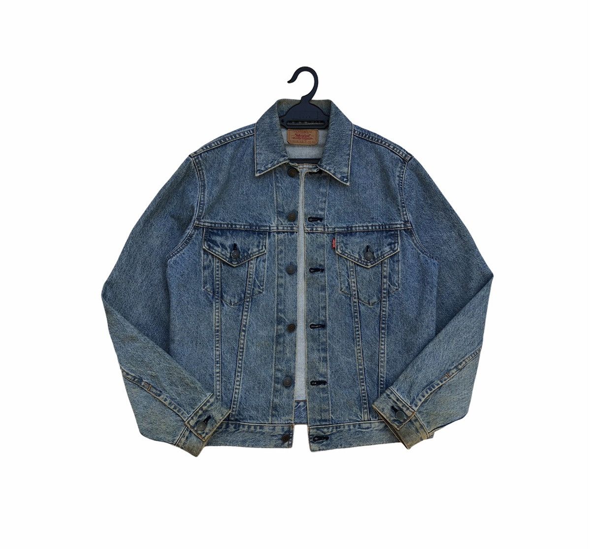 Levi's Vintage Levi's Trucker Denim Jacket Size US M / EU 48-50 / 2 - 2 Thumbnail