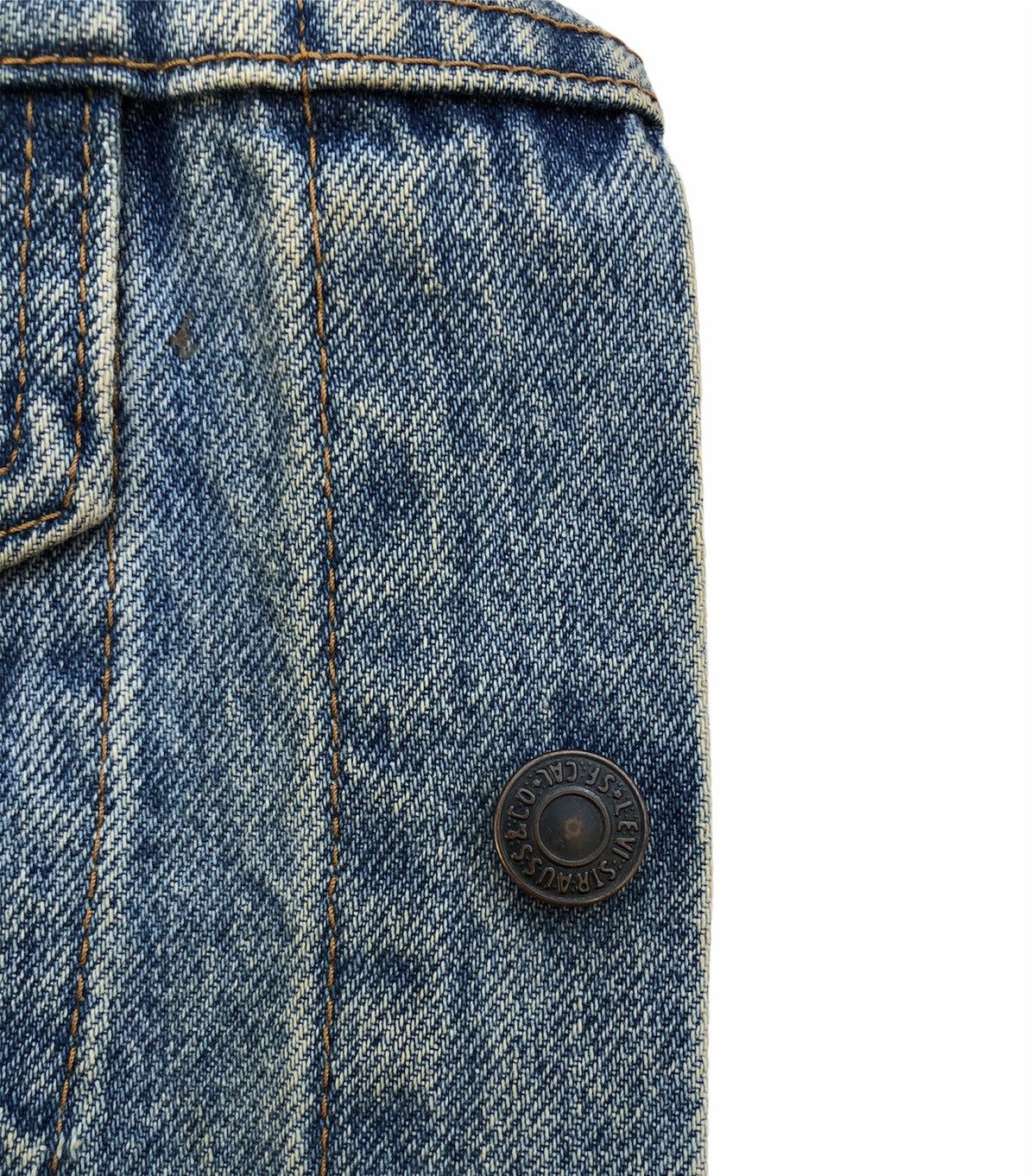 Levi's Vintage Levi's Trucker Denim Jacket Size US M / EU 48-50 / 2 - 10 Thumbnail