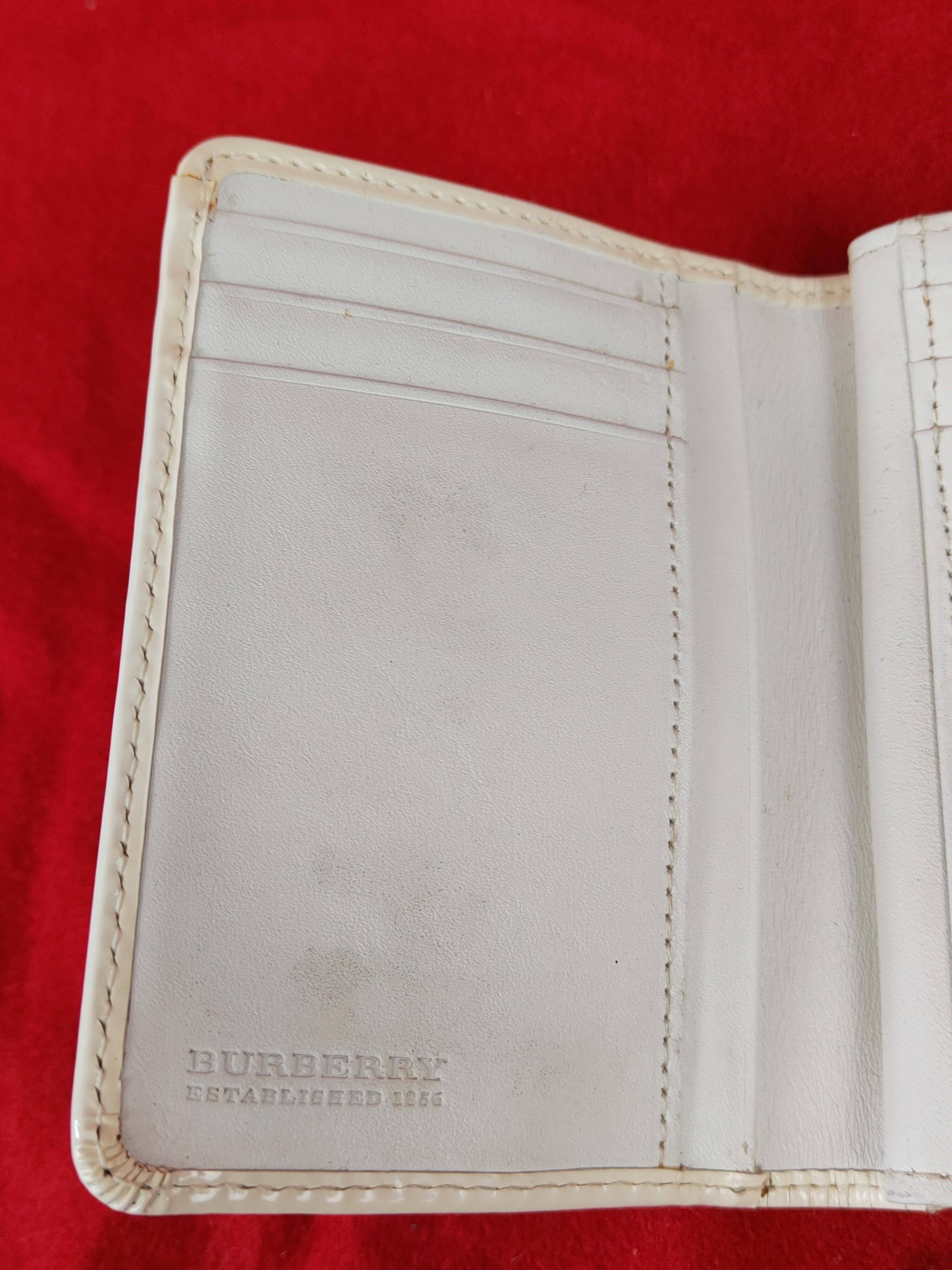 Burberry Burberry Purse wallet #SB010 Size ONE SIZE - 10 Thumbnail