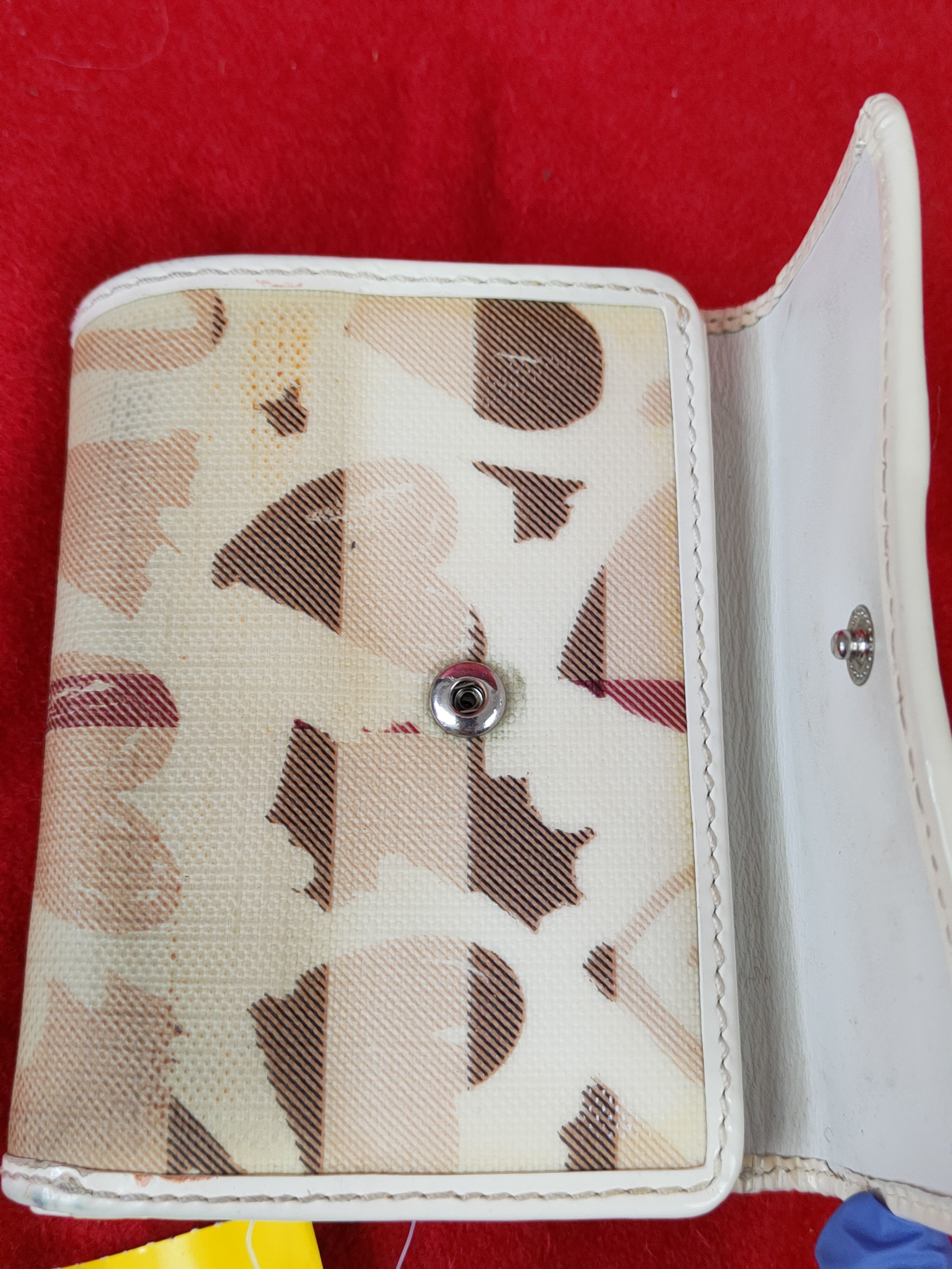 Burberry Burberry Purse wallet #SB010 Size ONE SIZE - 7 Thumbnail