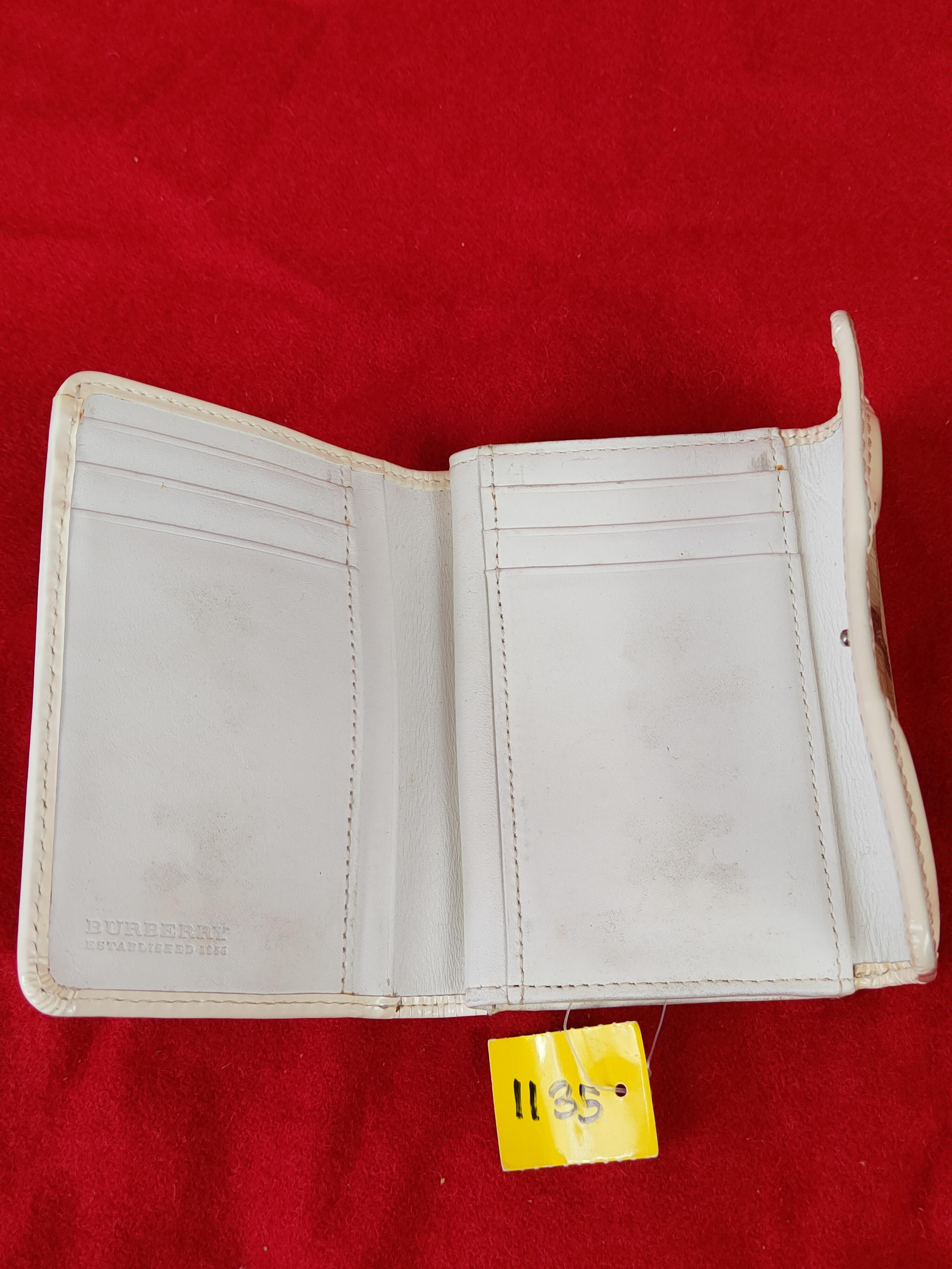 Burberry Burberry Purse wallet #SB010 Size ONE SIZE - 11 Thumbnail