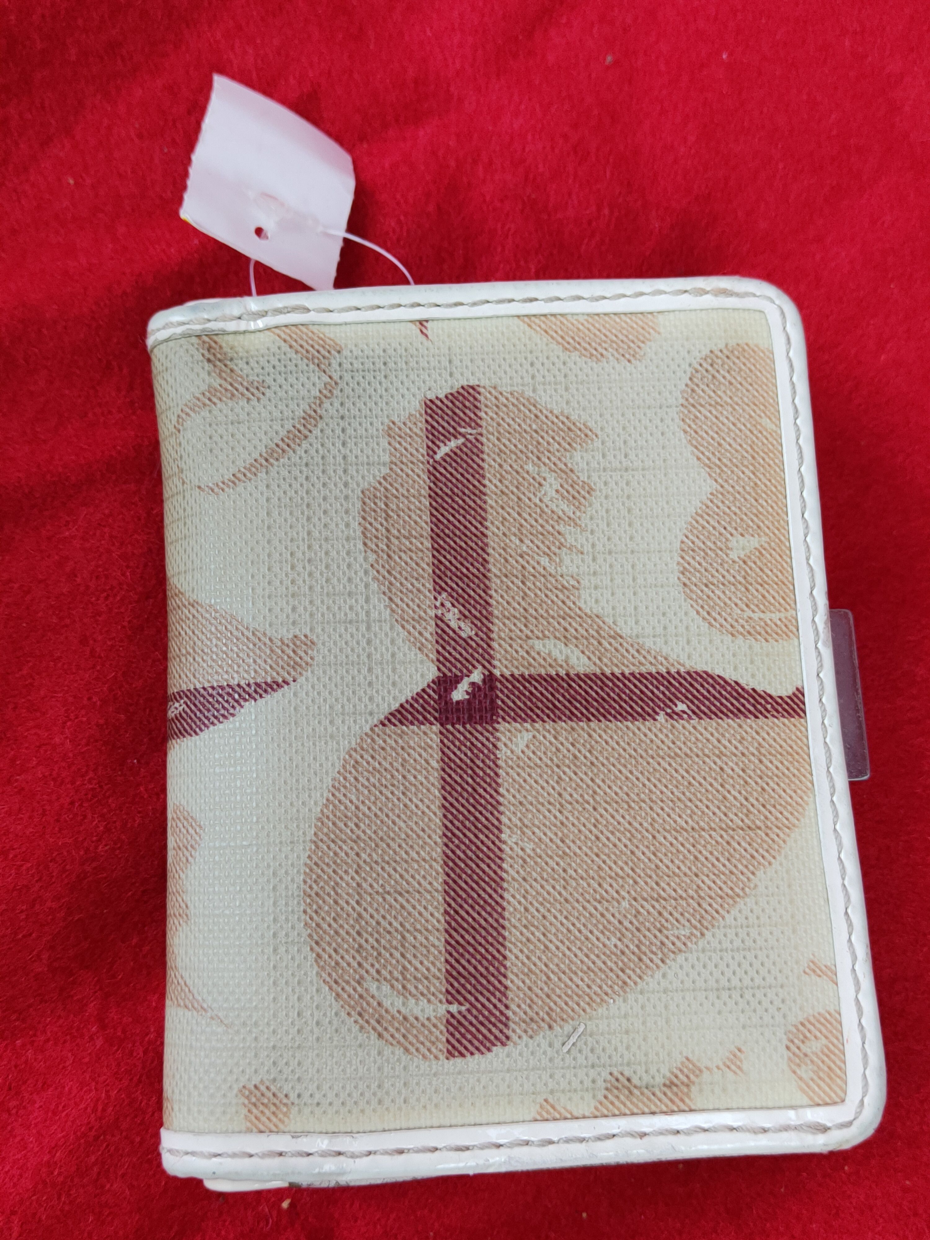 Burberry Burberry Purse wallet #SB010 Size ONE SIZE - 15 Thumbnail
