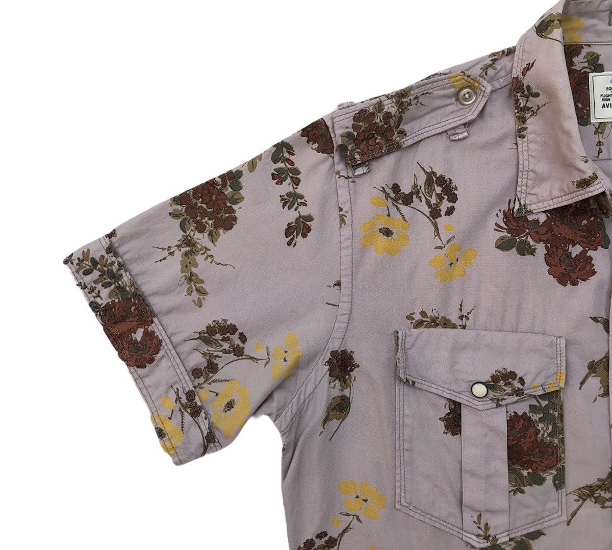 Avirex Avirex Flora Slim Fits Shirt With Pearl Snap Size US M / EU 48-50 / 2 - 3 Thumbnail