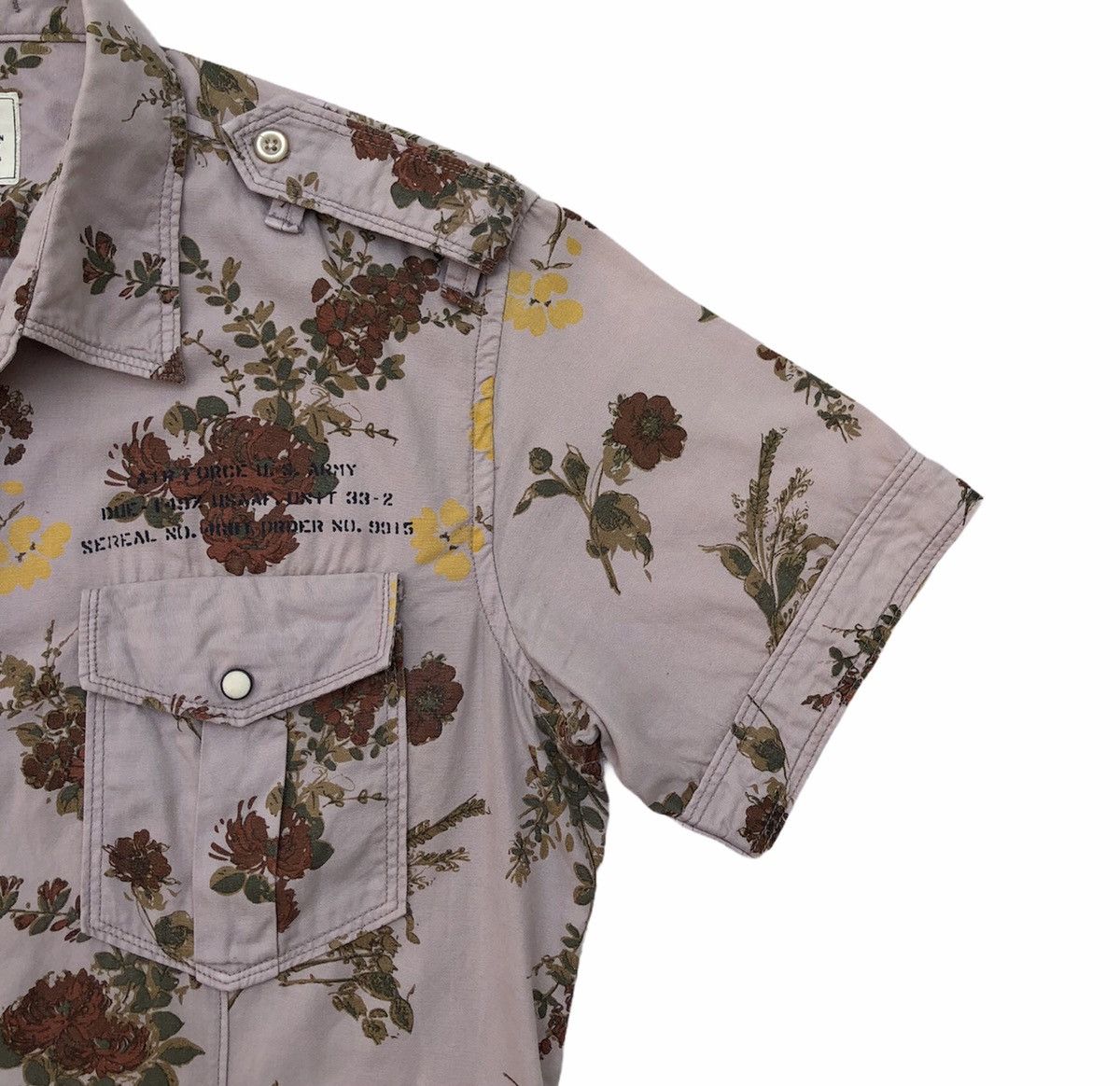 Avirex Avirex Flora Slim Fits Shirt With Pearl Snap Size US M / EU 48-50 / 2 - 2 Thumbnail