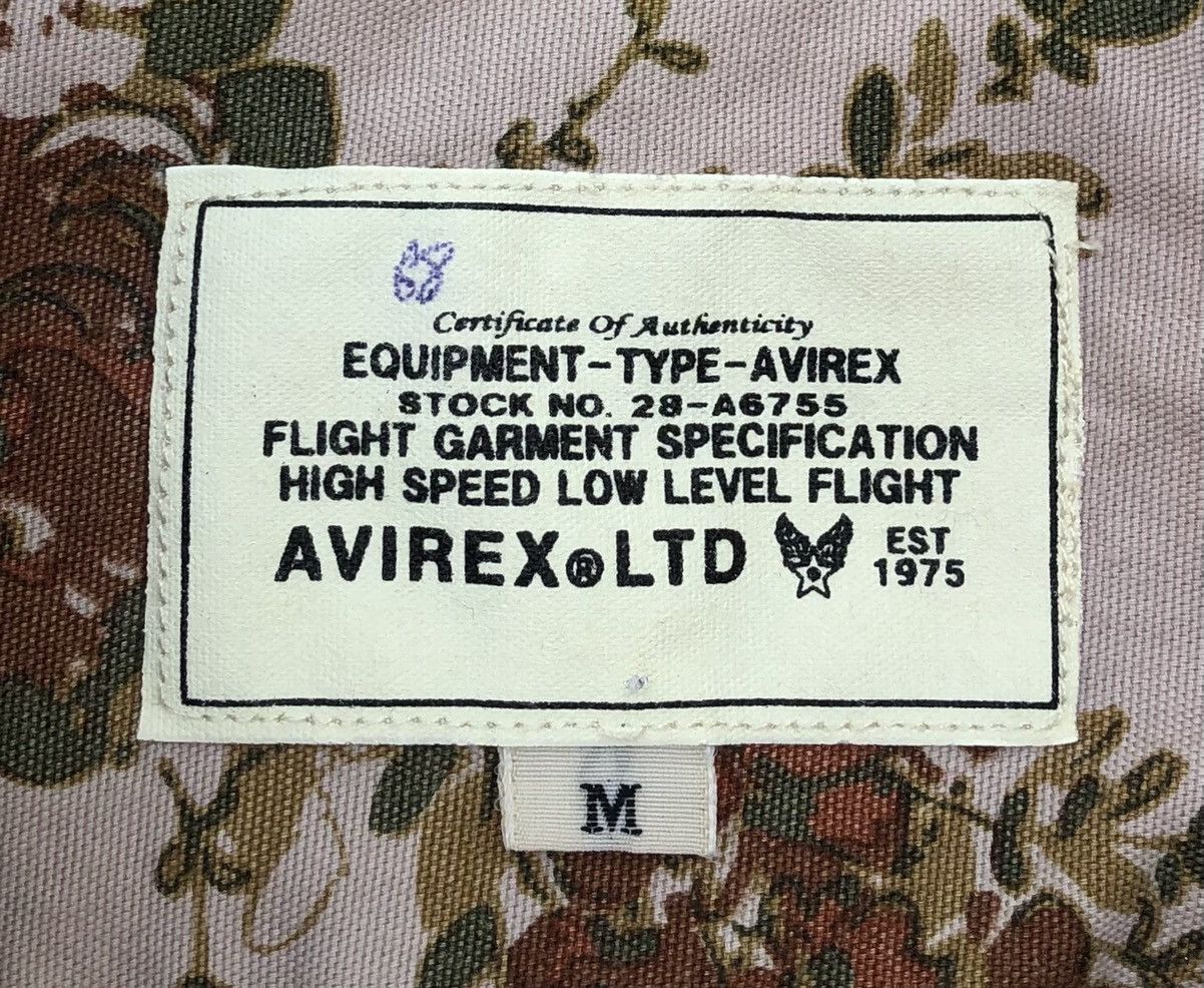 Avirex Avirex Flora Slim Fits Shirt With Pearl Snap Size US M / EU 48-50 / 2 - 10 Thumbnail