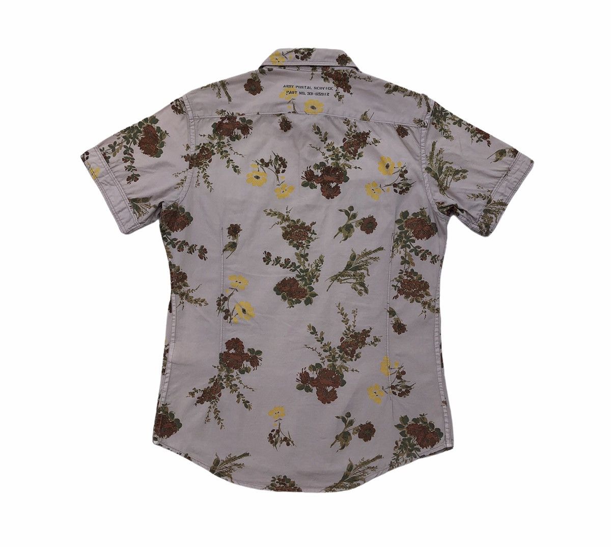 Avirex Avirex Flora Slim Fits Shirt With Pearl Snap Size US M / EU 48-50 / 2 - 8 Thumbnail