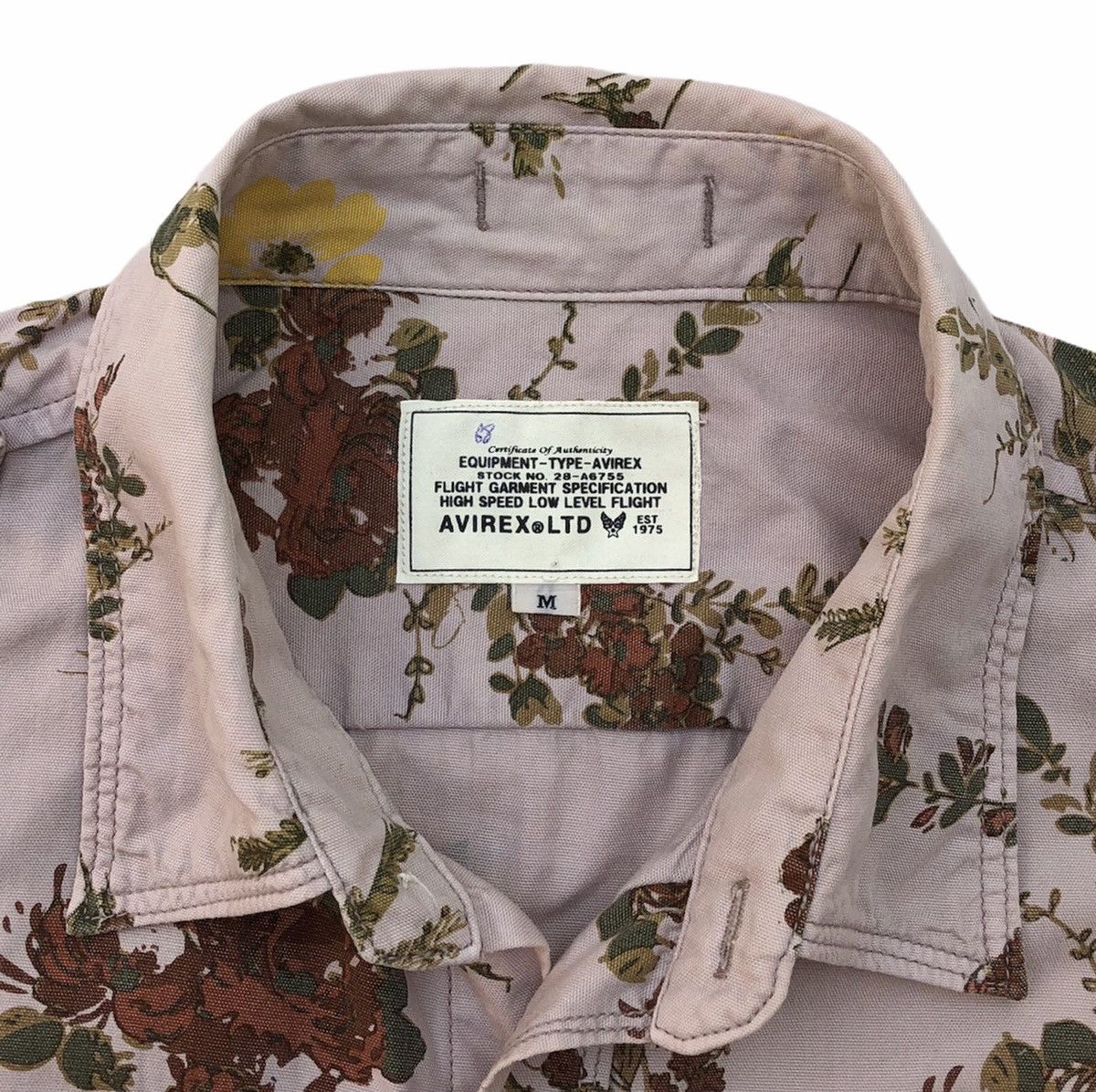 Avirex Avirex Flora Slim Fits Shirt With Pearl Snap Size US M / EU 48-50 / 2 - 5 Thumbnail