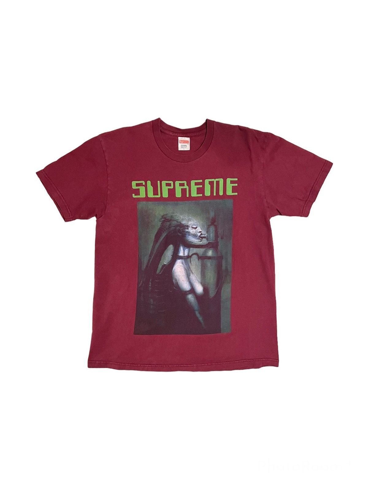 Supreme Supreme H.R. Giger Alien Tee Grailed
