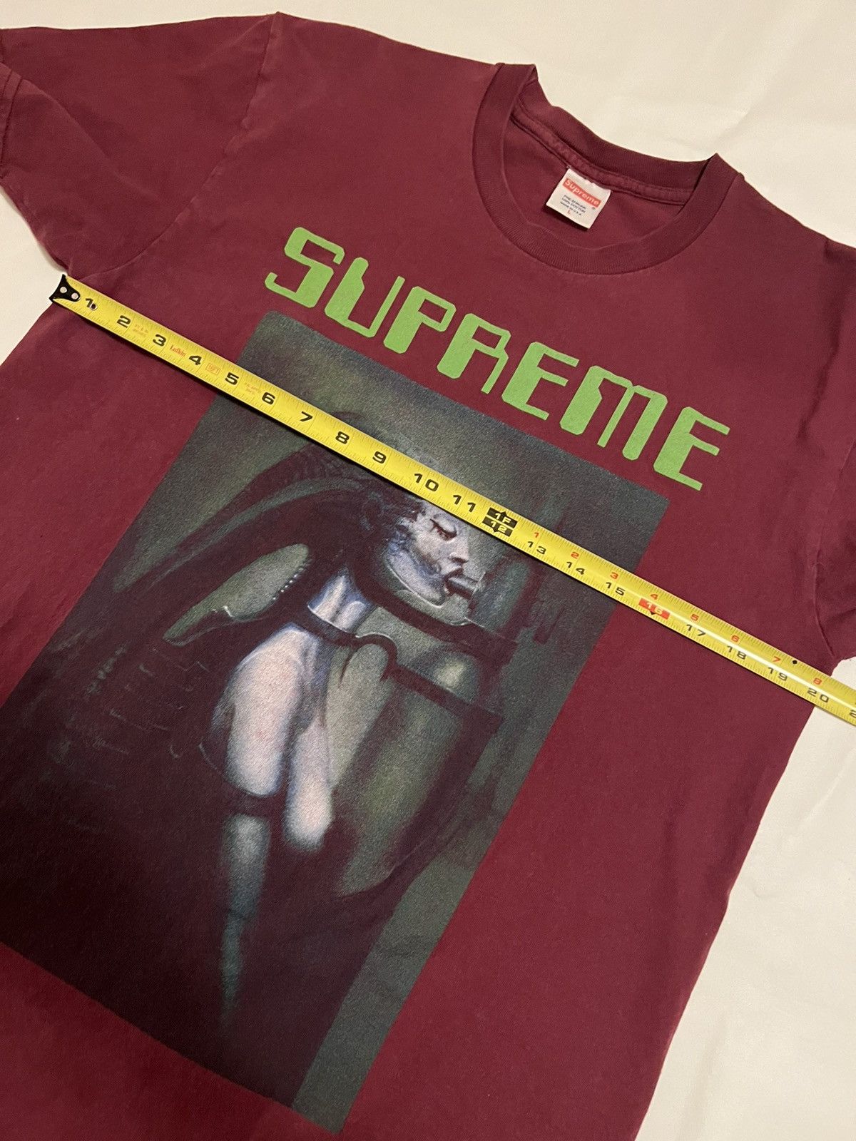 Supreme Supreme H.R. Giger Alien Tee | Grailed