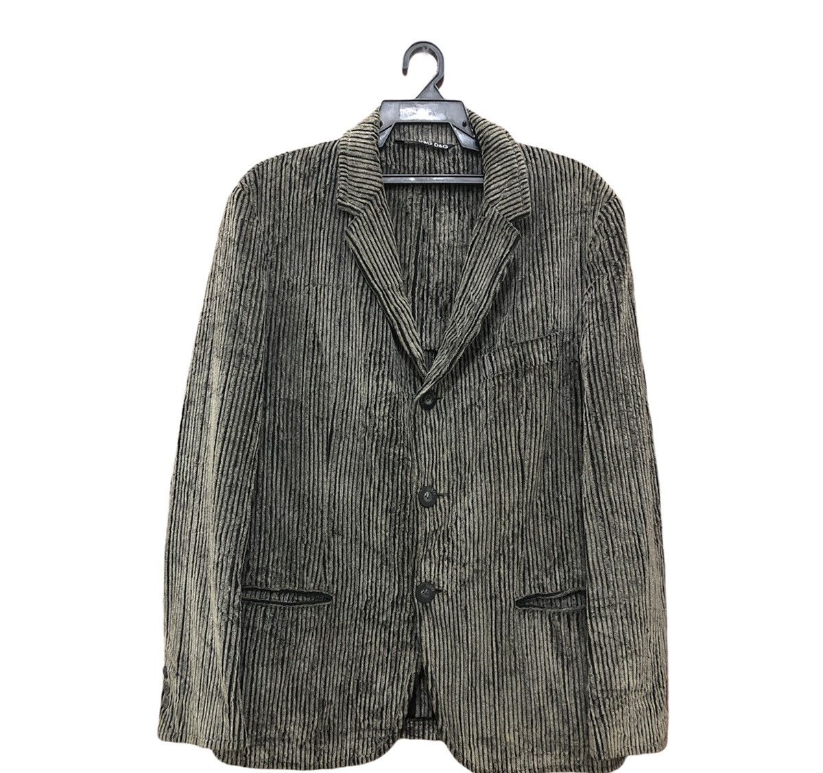 Dolce & Gabbana Dolce & Gabbana Corduroy Suit Jacket Fashion Size US M / EU 48-50 / 2 - 1 Thumbnail