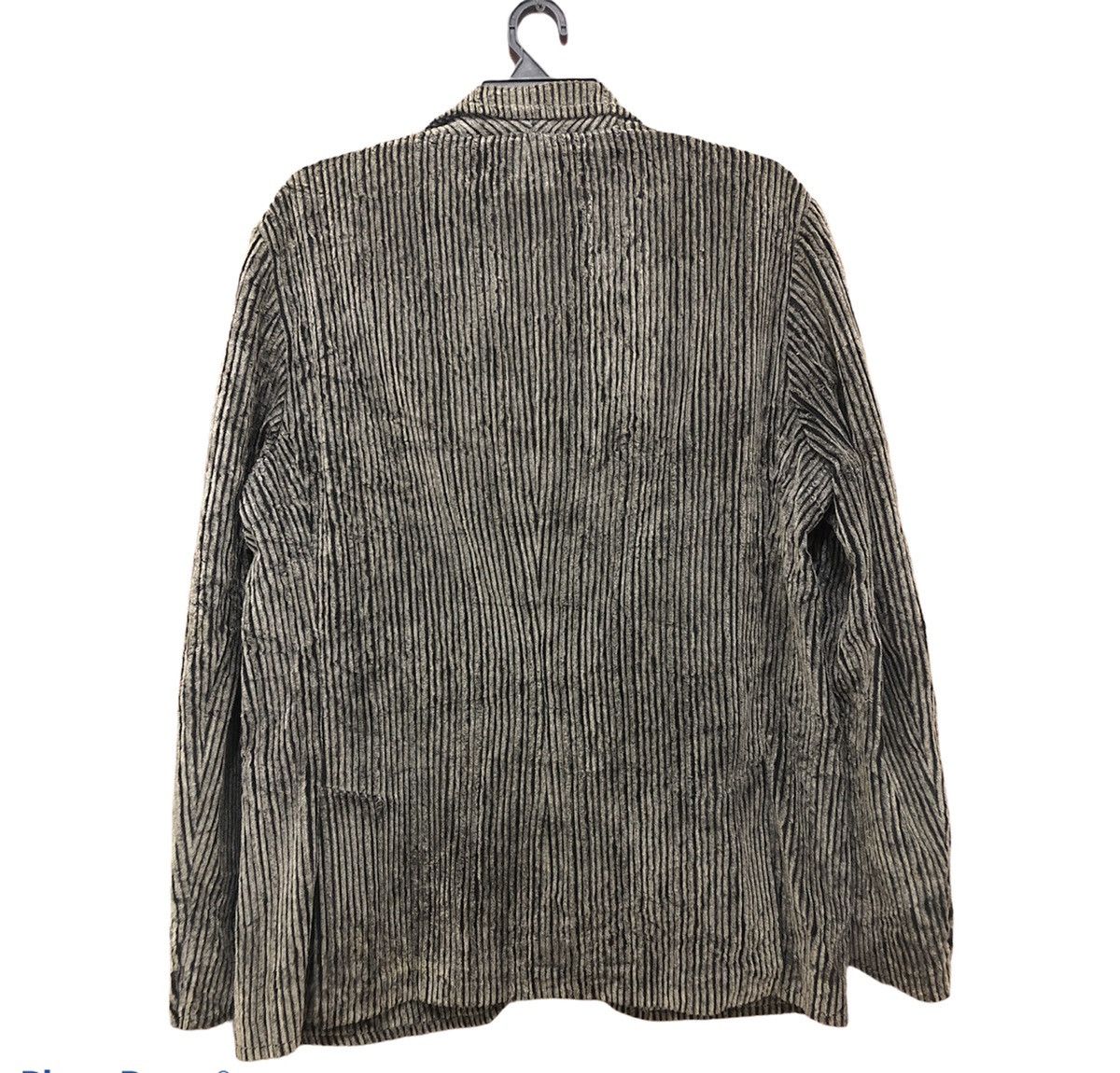 Dolce & Gabbana Dolce & Gabbana Corduroy Suit Jacket Fashion Size US M / EU 48-50 / 2 - 2 Thumbnail