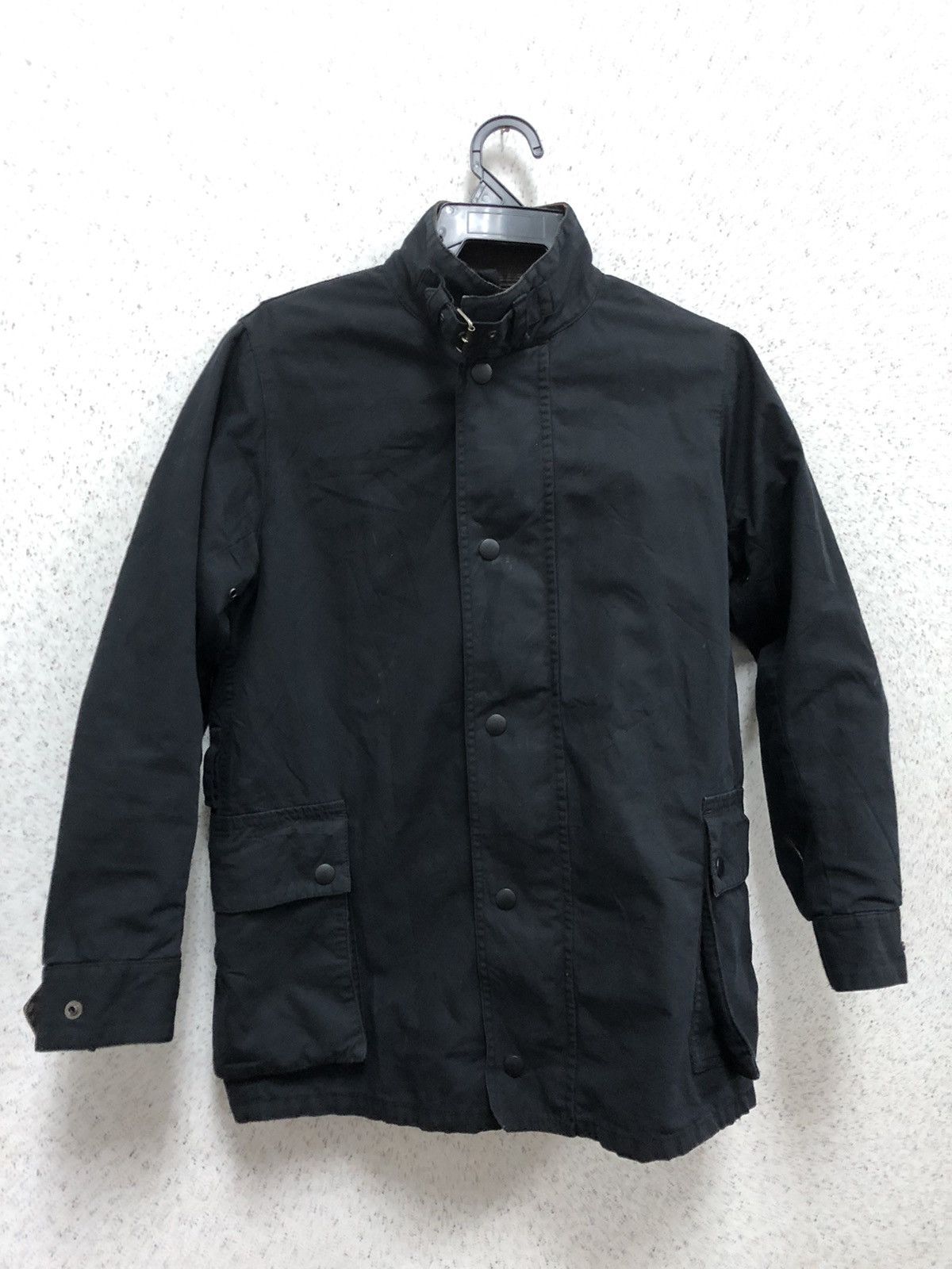 image of Omnigod Garment Zipper Jacket in Black, Men's (Size Medium)