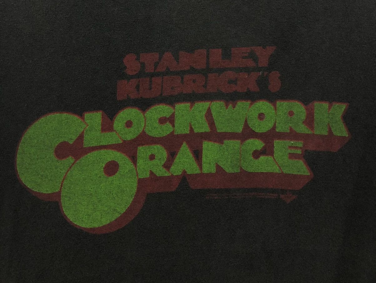 Designer × Vintage STANLEY KUBRICK’S CLOCKWORK ORANGE SHIRT Size US M / EU 48-50 / 2 - 3 Thumbnail
