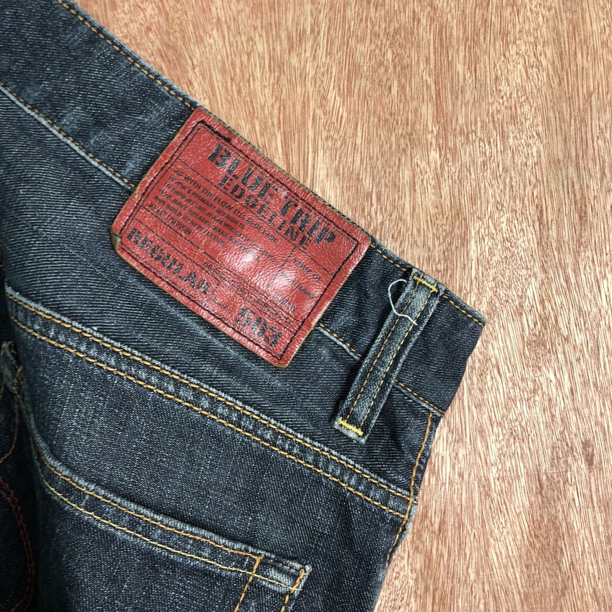 Edwin DL Edwin japan Black Denim jeans Pants #c187 Size US 36 / EU 52 - 10 Thumbnail