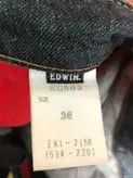 Edwin DL Edwin japan Black Denim jeans Pants #c187 Size US 36 / EU 52 - 15 Thumbnail