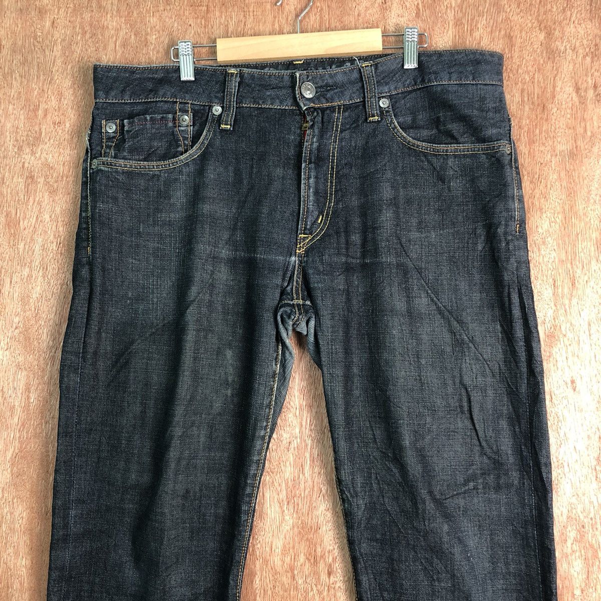 Edwin DL Edwin japan Black Denim jeans Pants #c187 Size US 36 / EU 52 - 2 Thumbnail