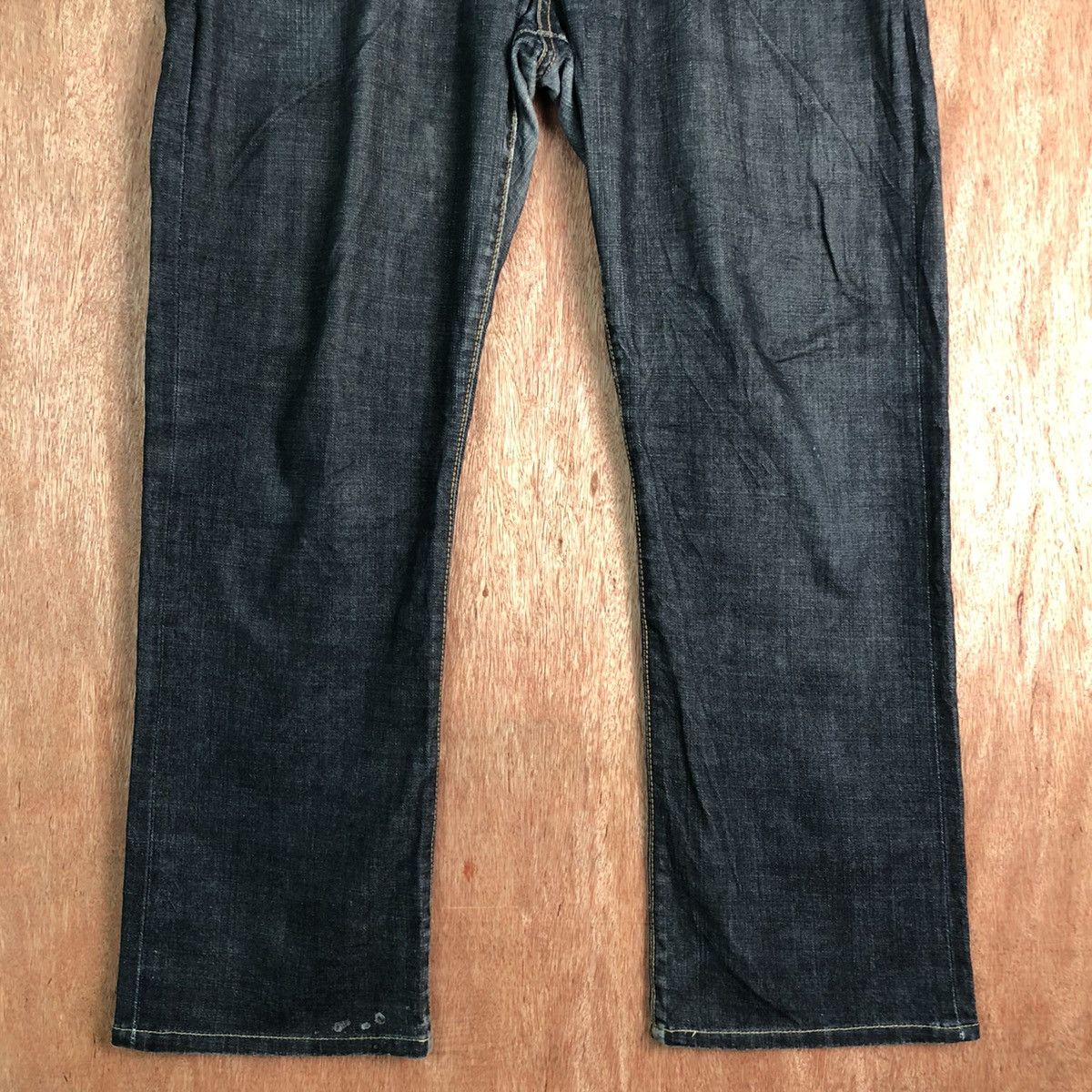 Edwin DL Edwin japan Black Denim jeans Pants #c187 Size US 36 / EU 52 - 3 Thumbnail