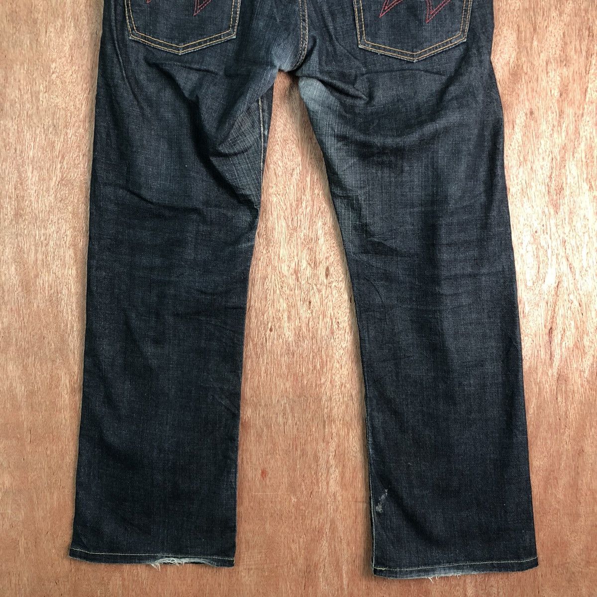 Edwin DL Edwin japan Black Denim jeans Pants #c187 Size US 36 / EU 52 - 8 Thumbnail