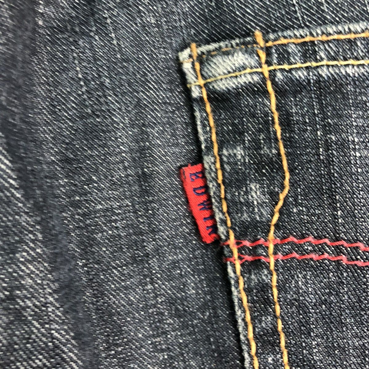 Edwin DL Edwin japan Black Denim jeans Pants #c187 Size US 36 / EU 52 - 9 Thumbnail