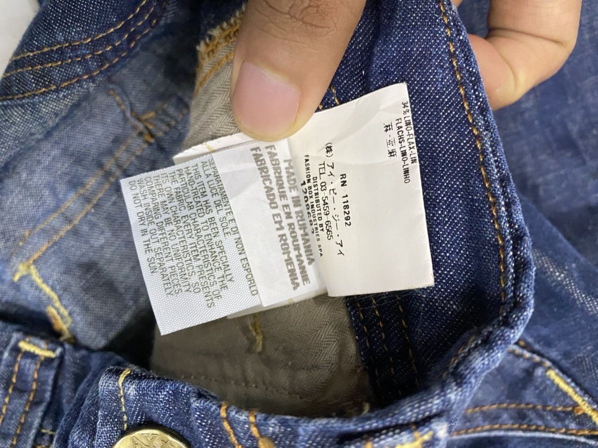 Japanese Brand Replay Tactical Cargo Denim Size US 30 / EU 46 - 10 Thumbnail