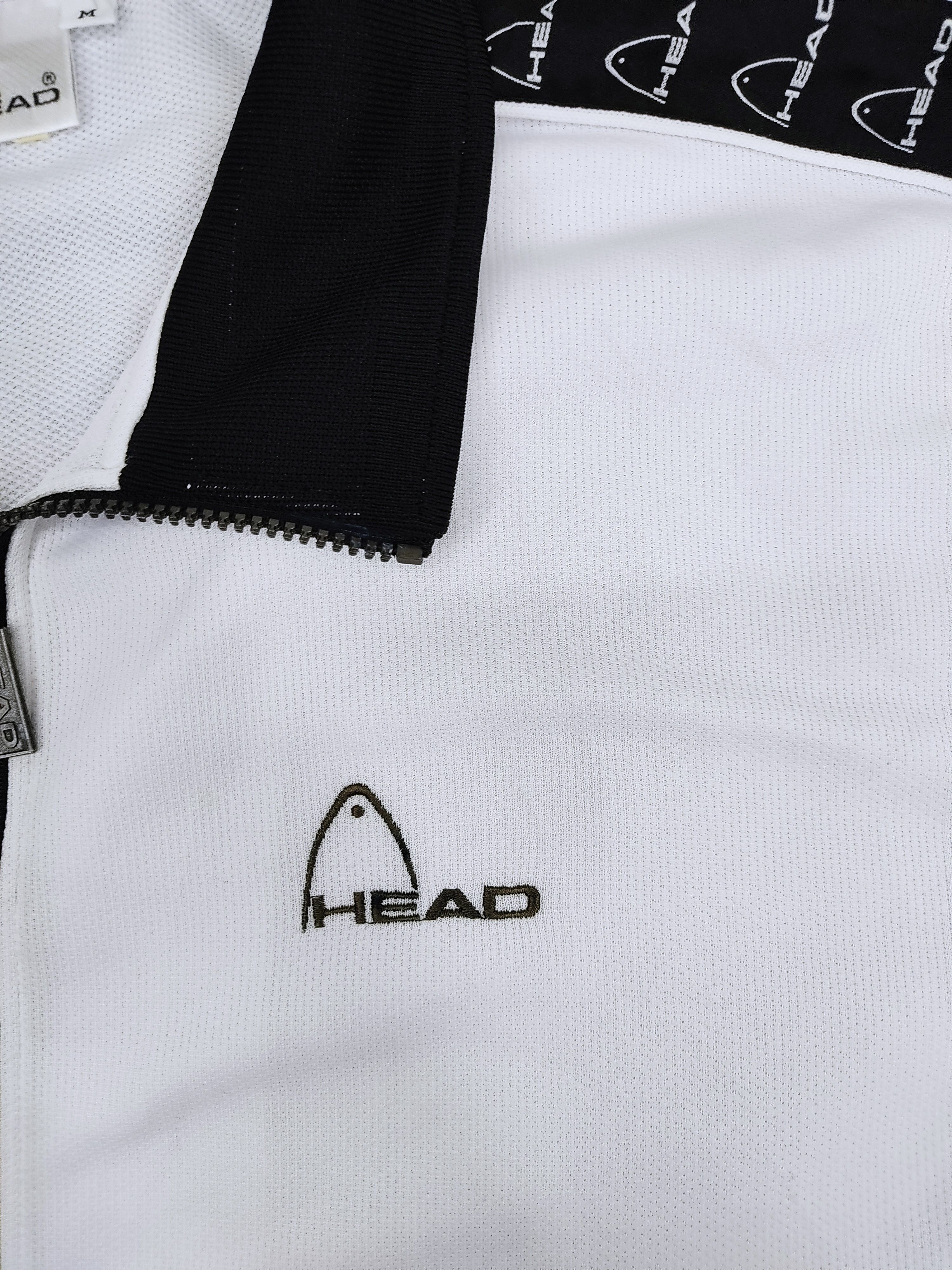 Japanese Brand Vintage Head Japan brand Side tape sweaters zipper Size US M / EU 48-50 / 2 - 2 Thumbnail