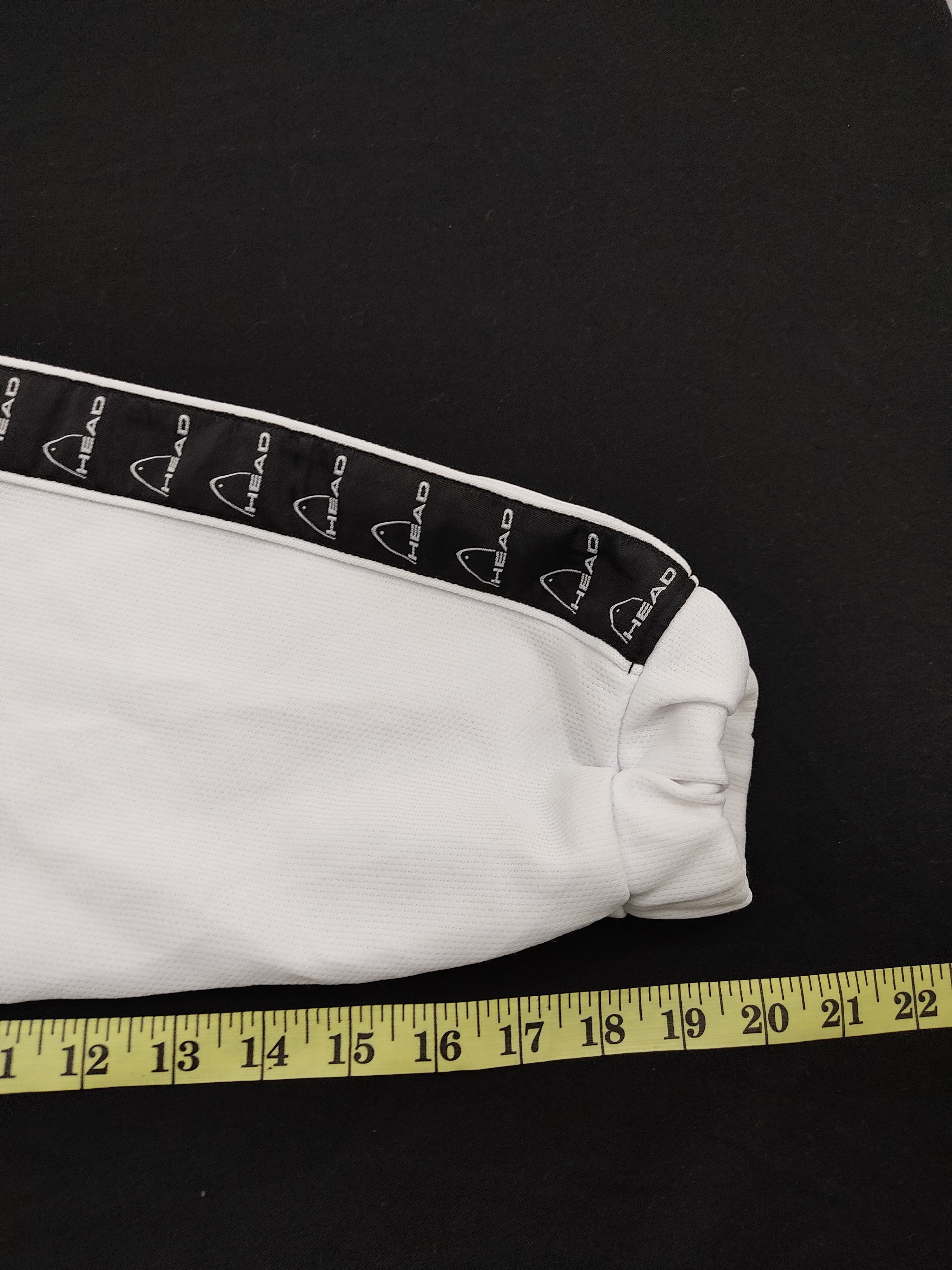Japanese Brand Vintage Head Japan brand Side tape sweaters zipper Size US M / EU 48-50 / 2 - 9 Thumbnail