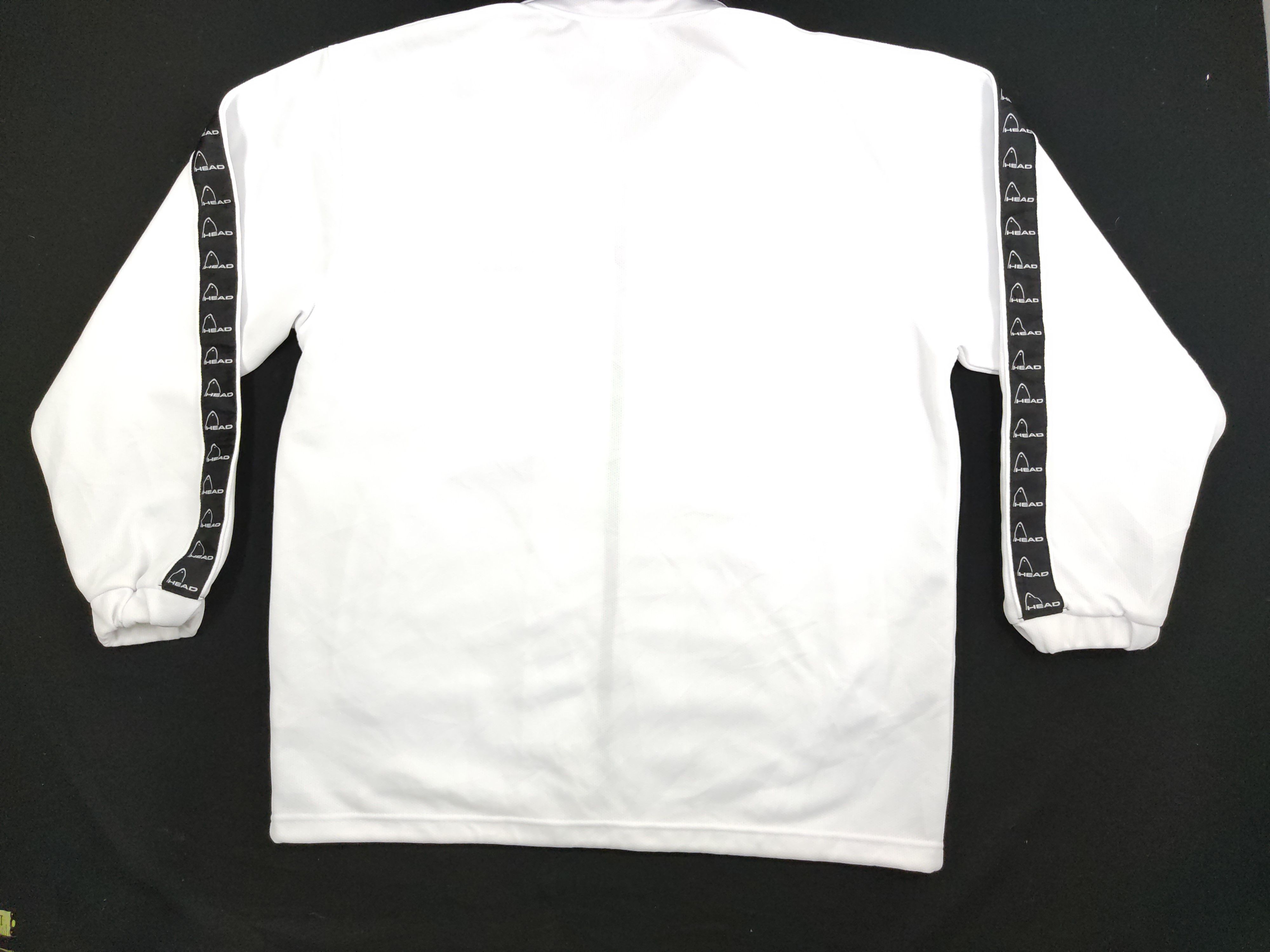 Japanese Brand Vintage Head Japan brand Side tape sweaters zipper Size US M / EU 48-50 / 2 - 5 Thumbnail