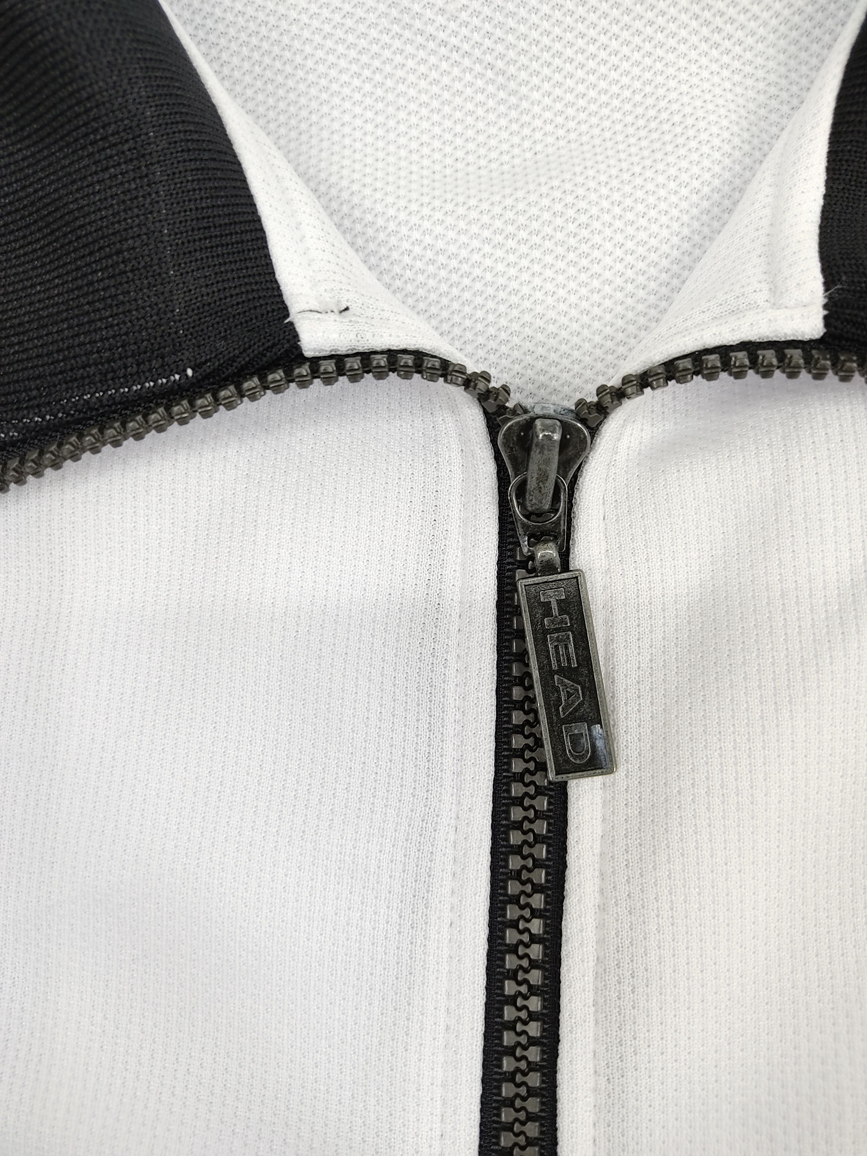 Japanese Brand Vintage Head Japan brand Side tape sweaters zipper Size US M / EU 48-50 / 2 - 4 Thumbnail
