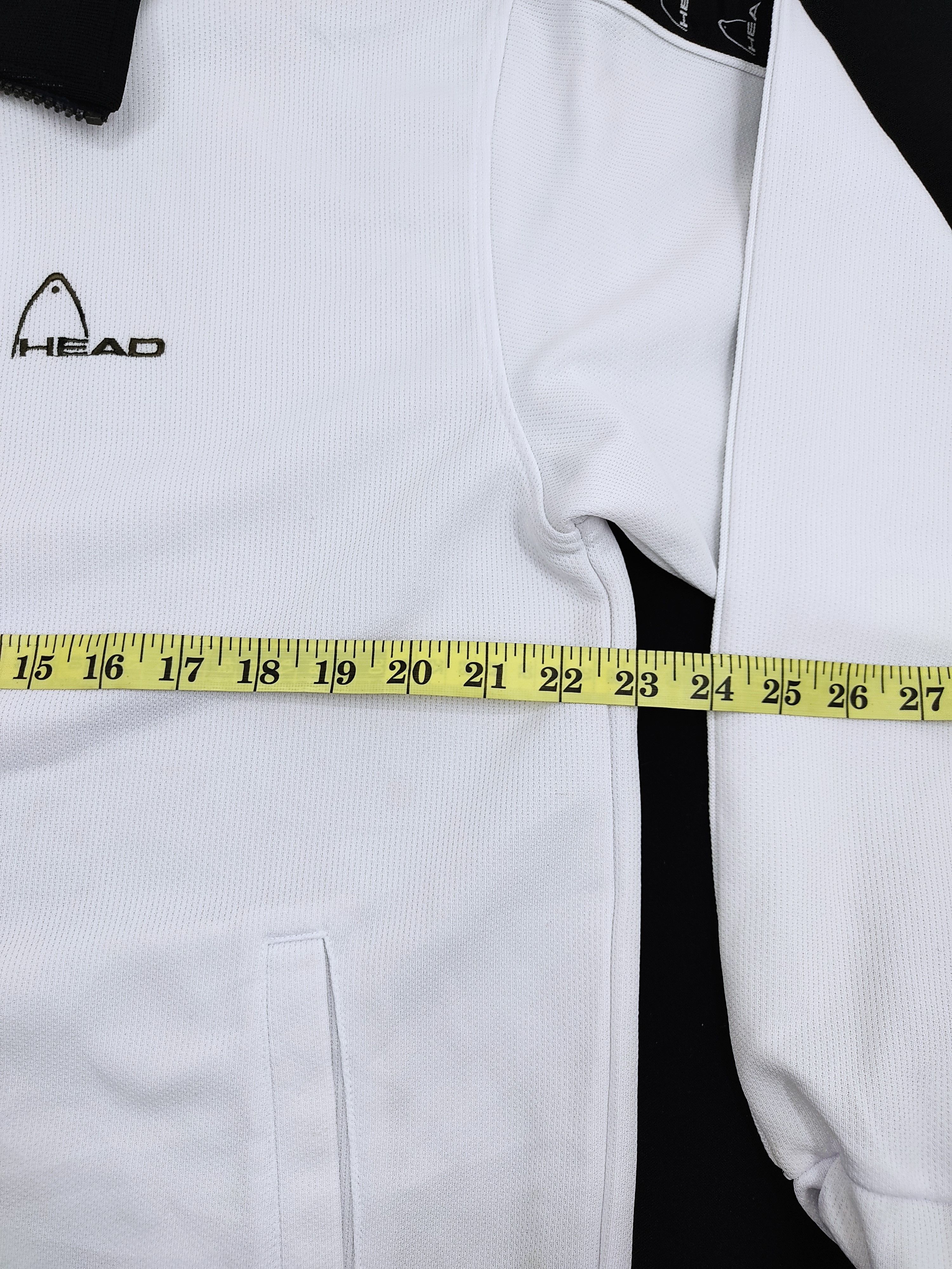 Japanese Brand Vintage Head Japan brand Side tape sweaters zipper Size US M / EU 48-50 / 2 - 7 Thumbnail