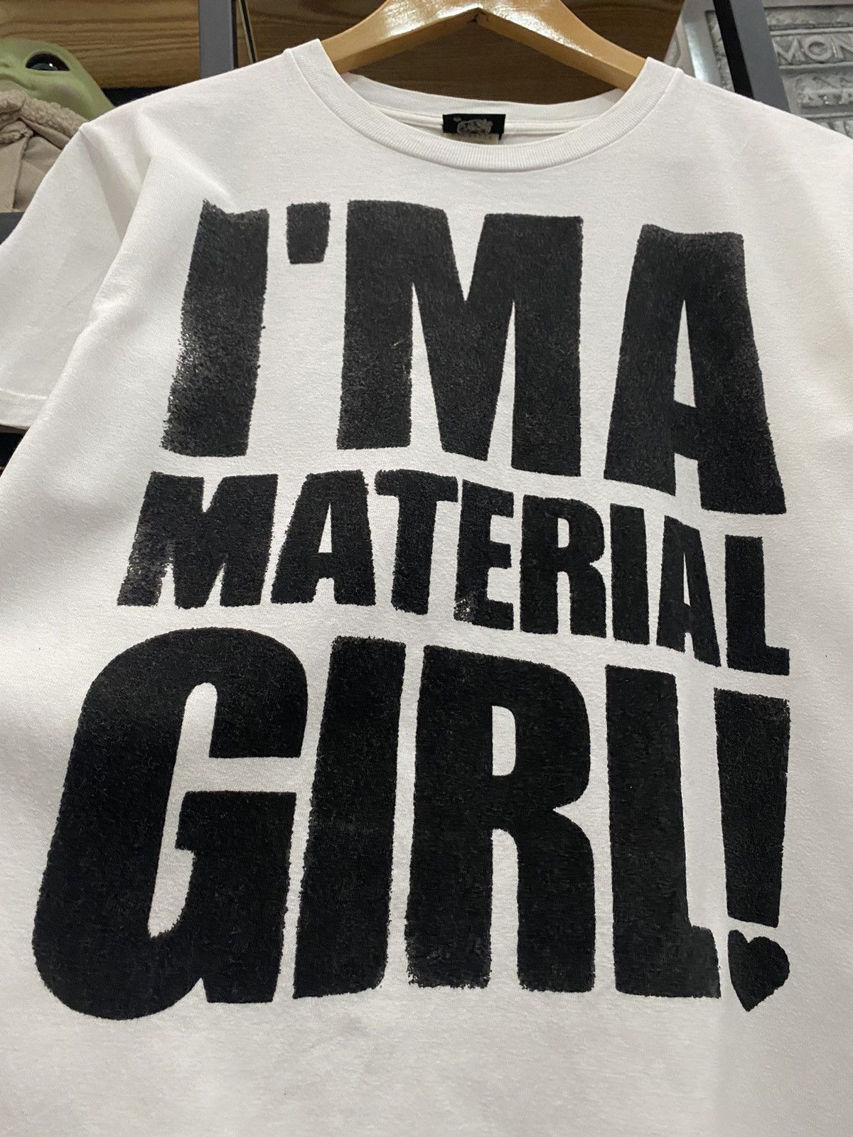 Hysteric Glamour Japan RNA Sweat I’m a Material Girl Inspired Hysteric Tee Size US M / EU 48-50 / 2 - 5 Thumbnail