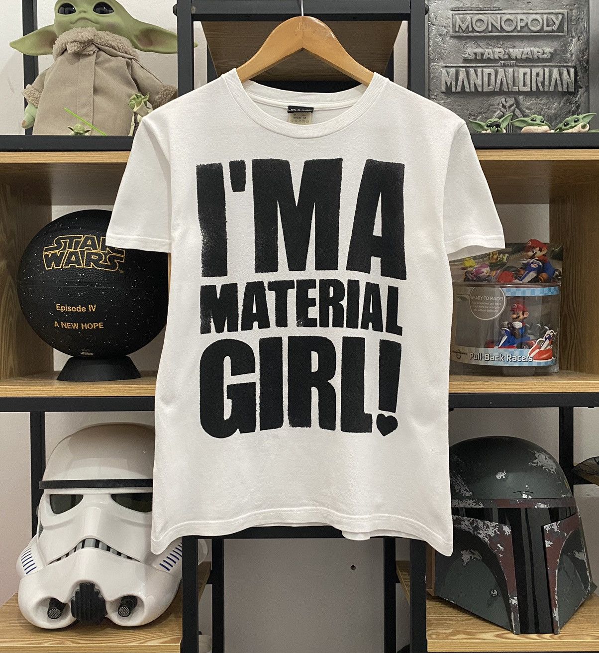 Hysteric Glamour Japan RNA Sweat I’m a Material Girl Inspired Hysteric Tee Size US M / EU 48-50 / 2 - 4 Thumbnail