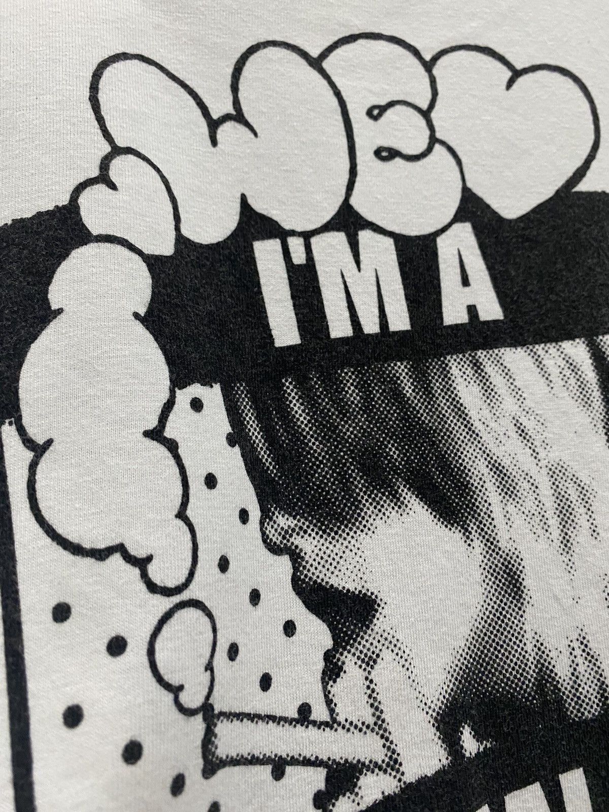 Hysteric Glamour Japan RNA Sweat I’m a Material Girl Inspired Hysteric Tee Size US M / EU 48-50 / 2 - 3 Thumbnail