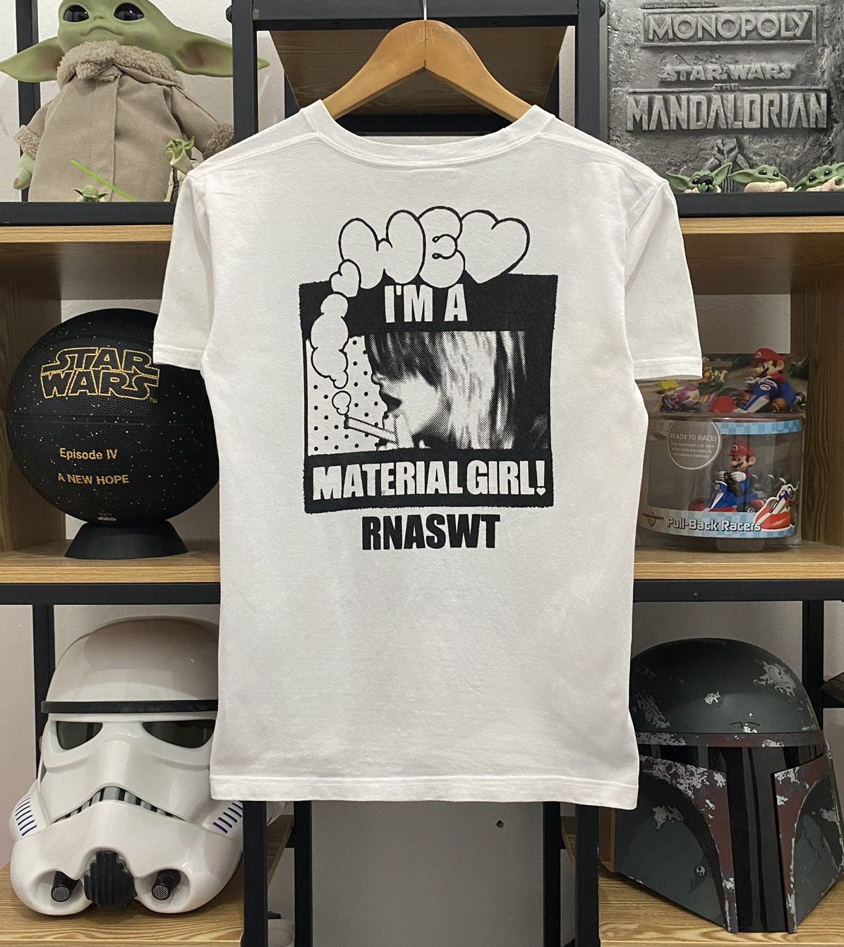Hysteric Glamour Japan RNA Sweat I’m a Material Girl Inspired Hysteric Tee Size US M / EU 48-50 / 2 - 1 Thumbnail