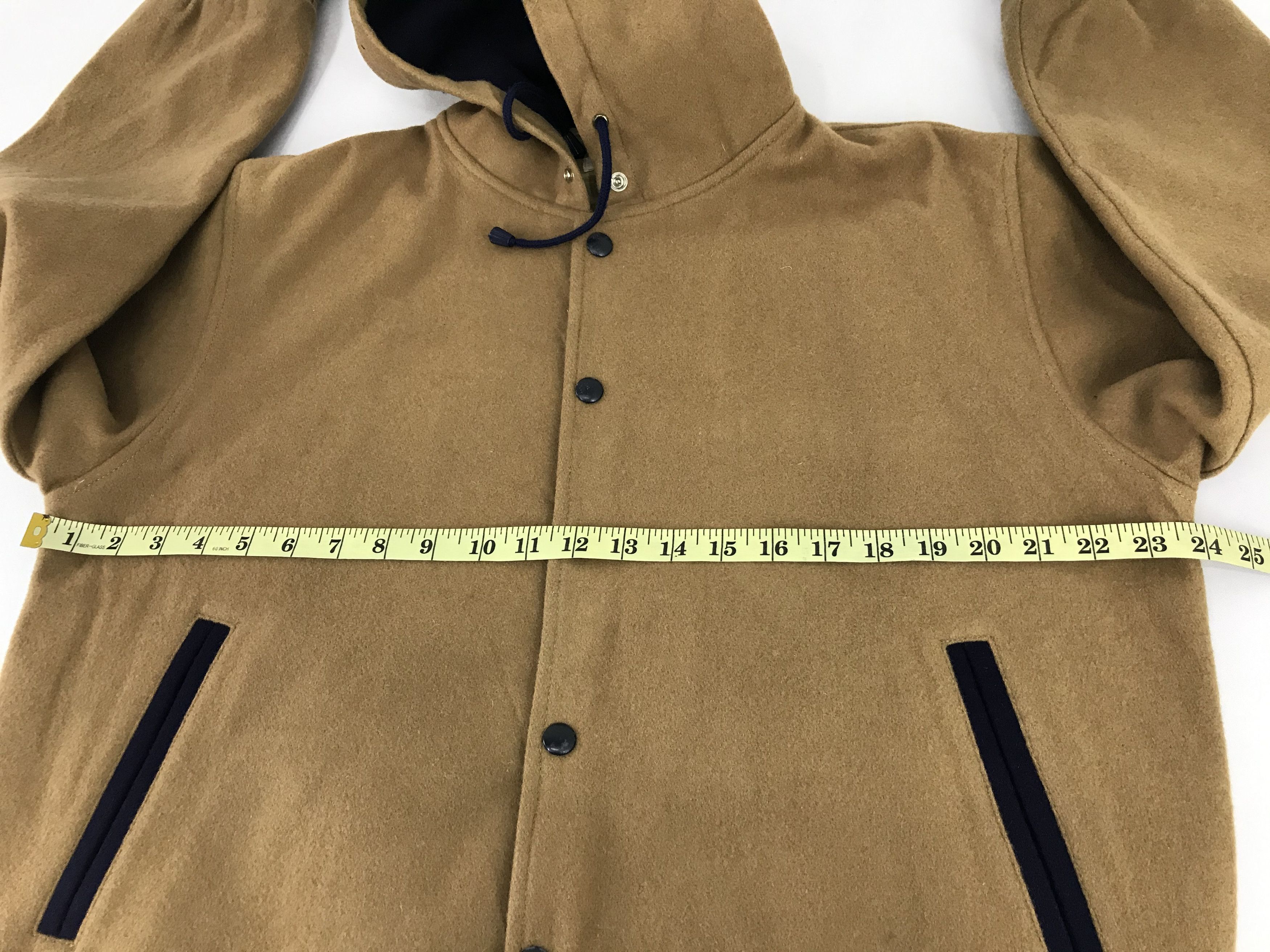 Jantzen × Vintage Rare Vintage Jantzen Varsity Hoodies Jacket Size US M / EU 48-50 / 2 - 7 Thumbnail
