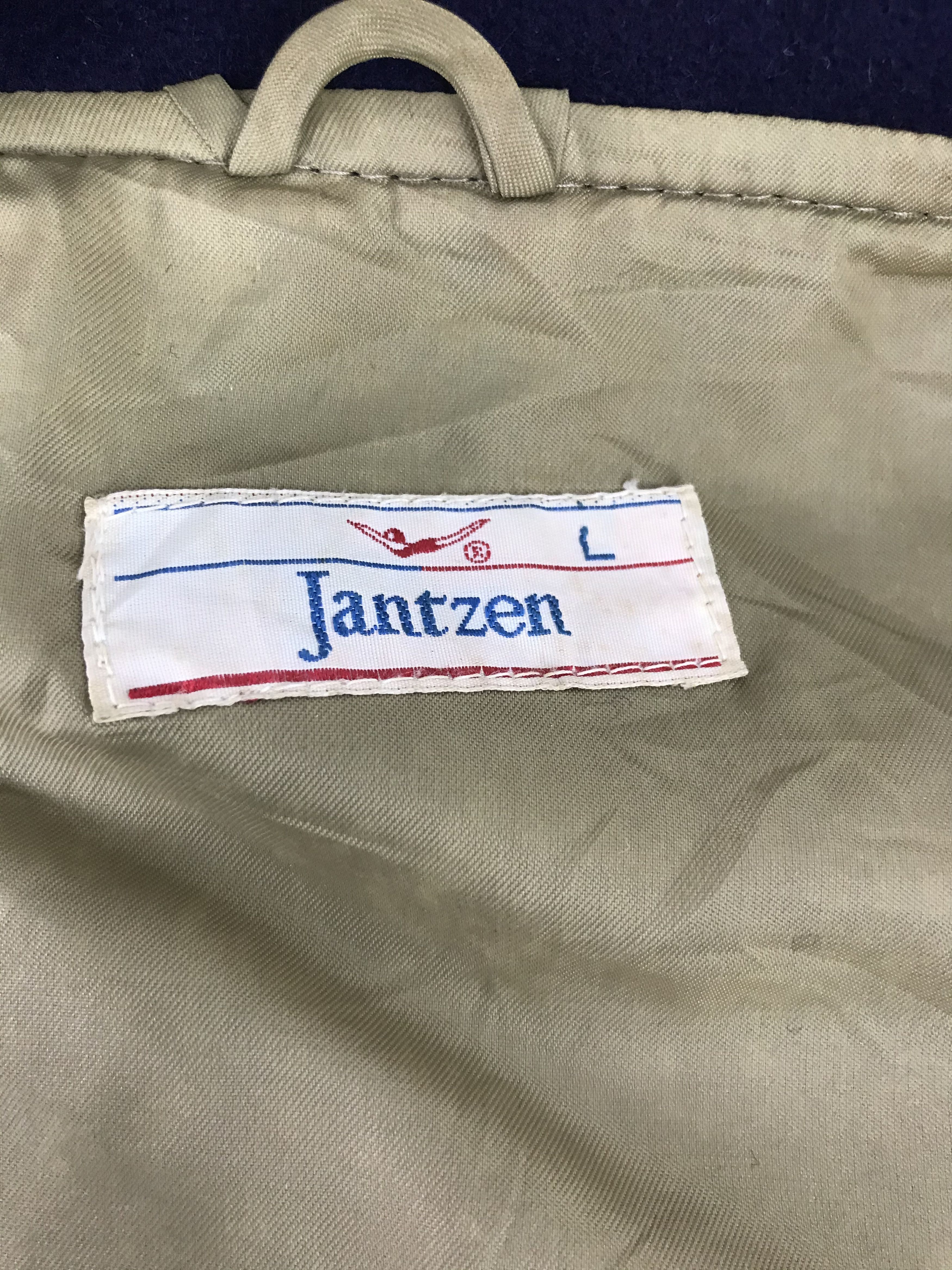 Jantzen × Vintage Rare Vintage Jantzen Varsity Hoodies Jacket Size US M / EU 48-50 / 2 - 5 Thumbnail
