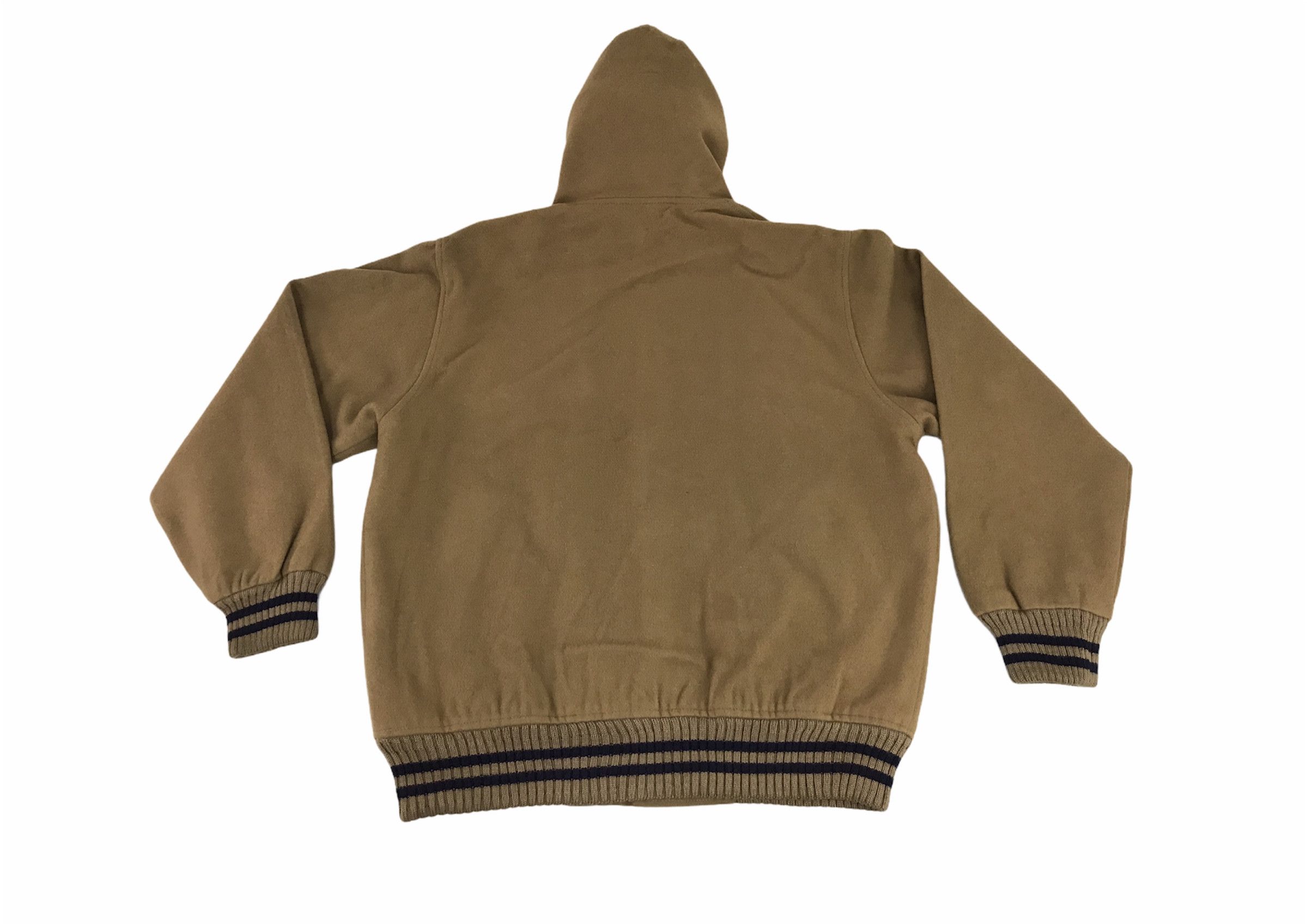 Jantzen × Vintage Rare Vintage Jantzen Varsity Hoodies Jacket Size US M / EU 48-50 / 2 - 2 Thumbnail