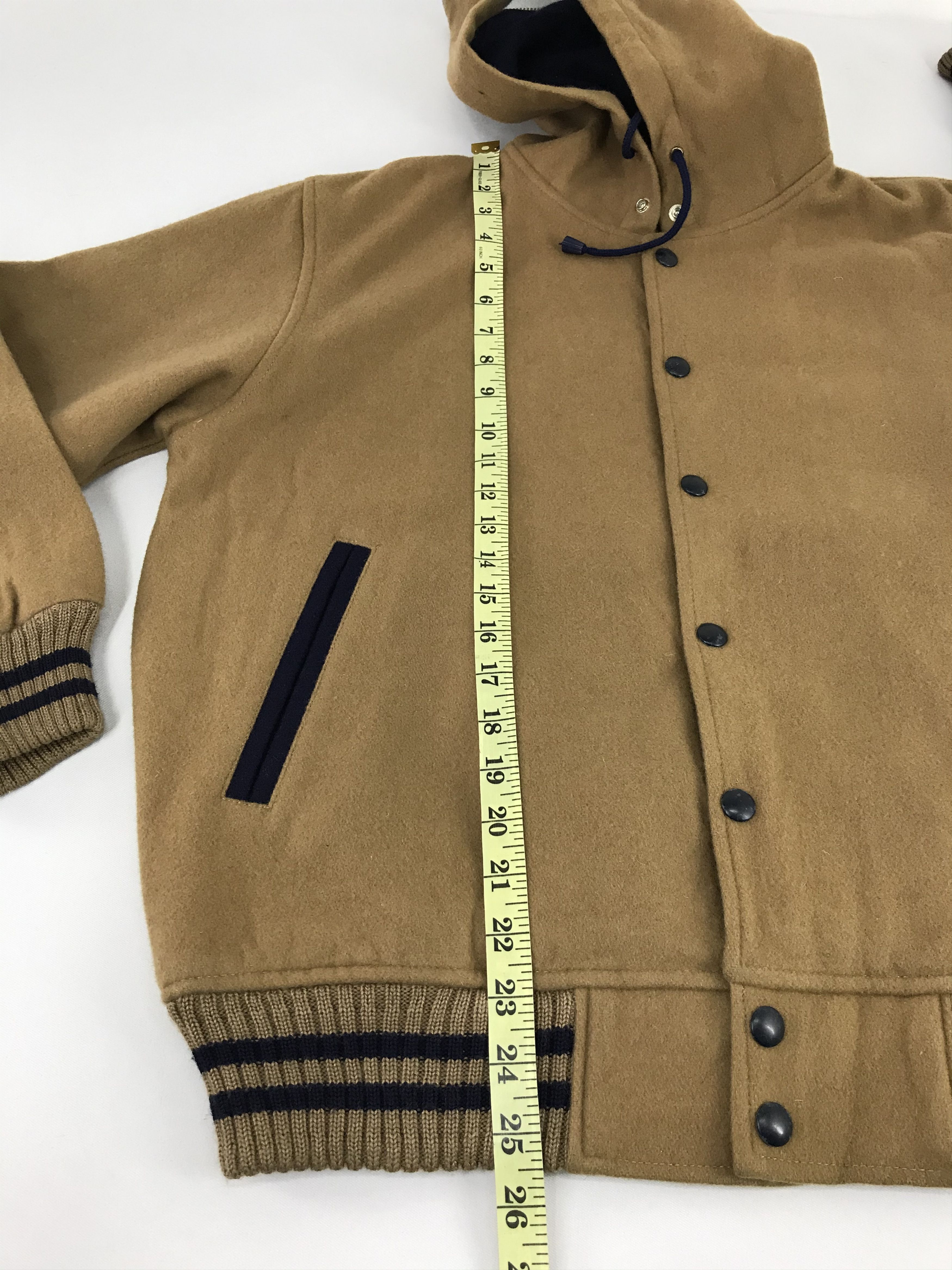 Jantzen × Vintage Rare Vintage Jantzen Varsity Hoodies Jacket Size US M / EU 48-50 / 2 - 8 Thumbnail