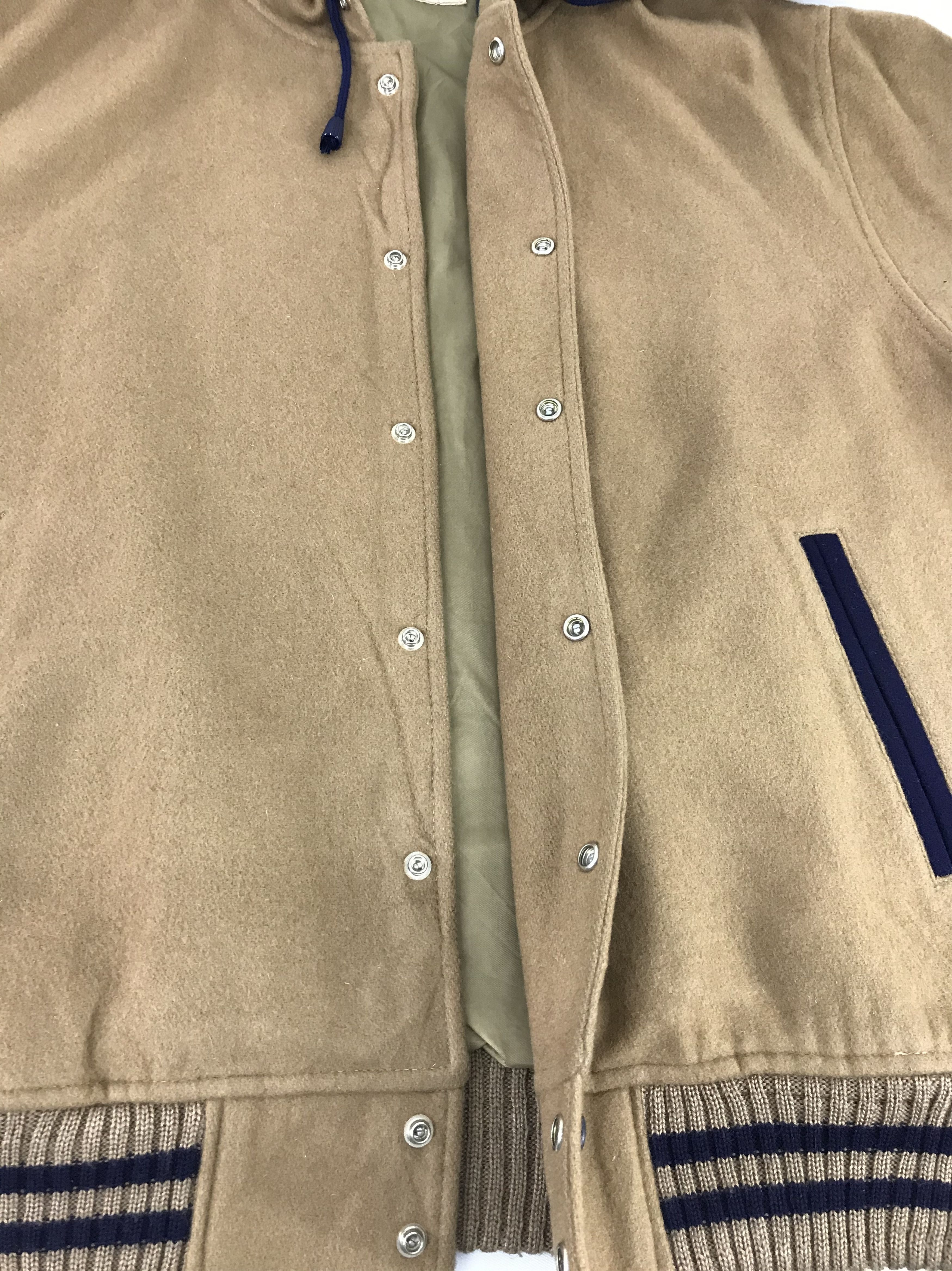 Jantzen × Vintage Rare Vintage Jantzen Varsity Hoodies Jacket Size US M / EU 48-50 / 2 - 3 Thumbnail