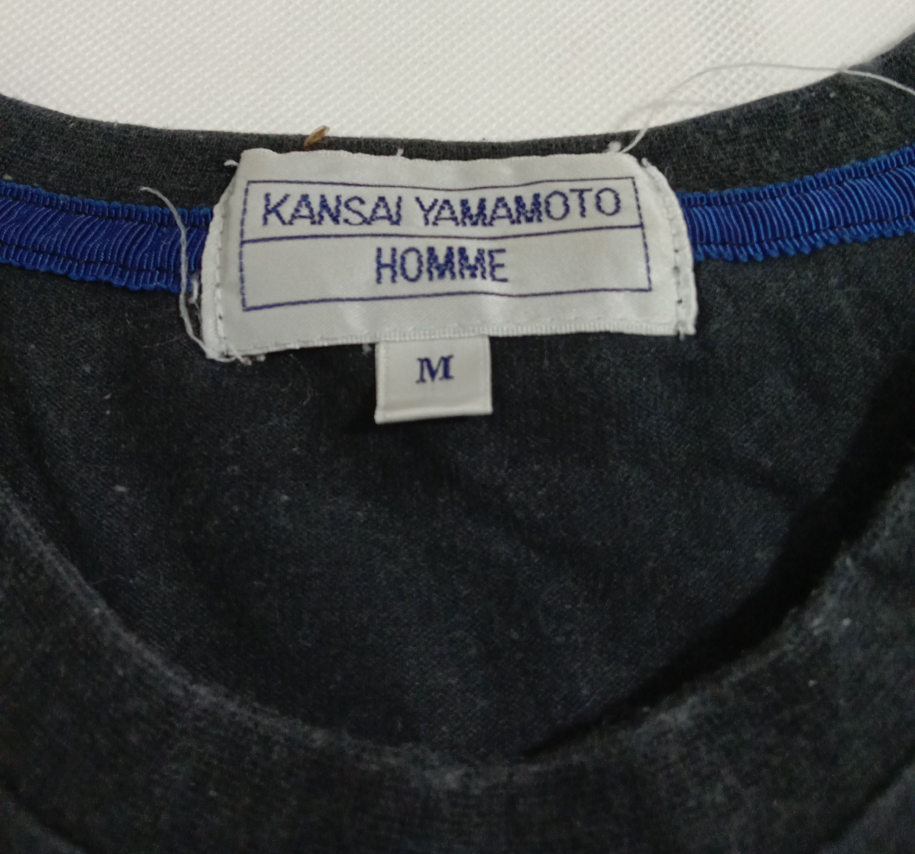 Kansai Yamamoto Kansai Yamamoto Homme Black Tee Nice Graphic Size US S / EU 44-46 / 1 - 2 Thumbnail