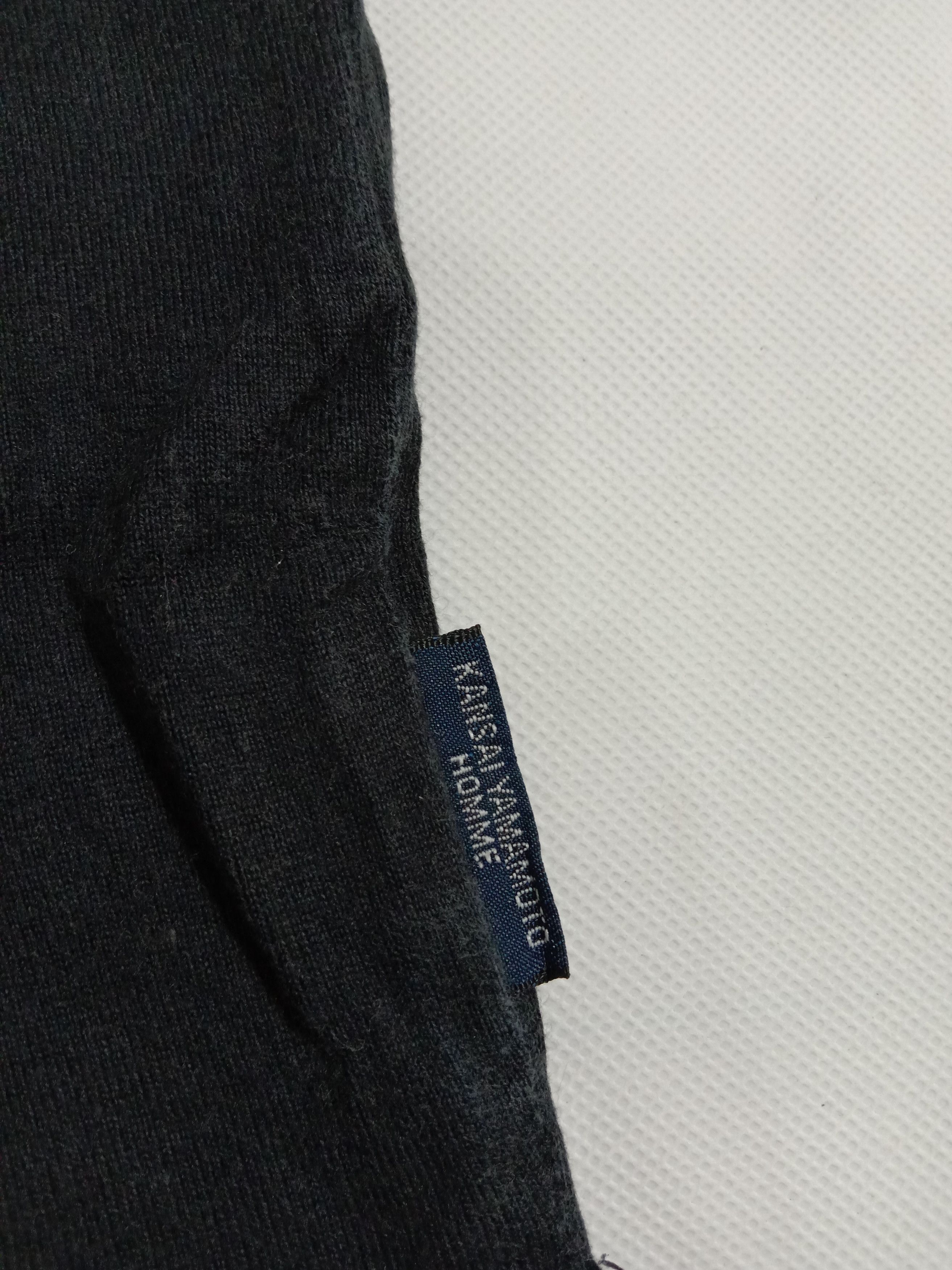Kansai Yamamoto Kansai Yamamoto Homme Black Tee Nice Graphic Size US S / EU 44-46 / 1 - 6 Thumbnail