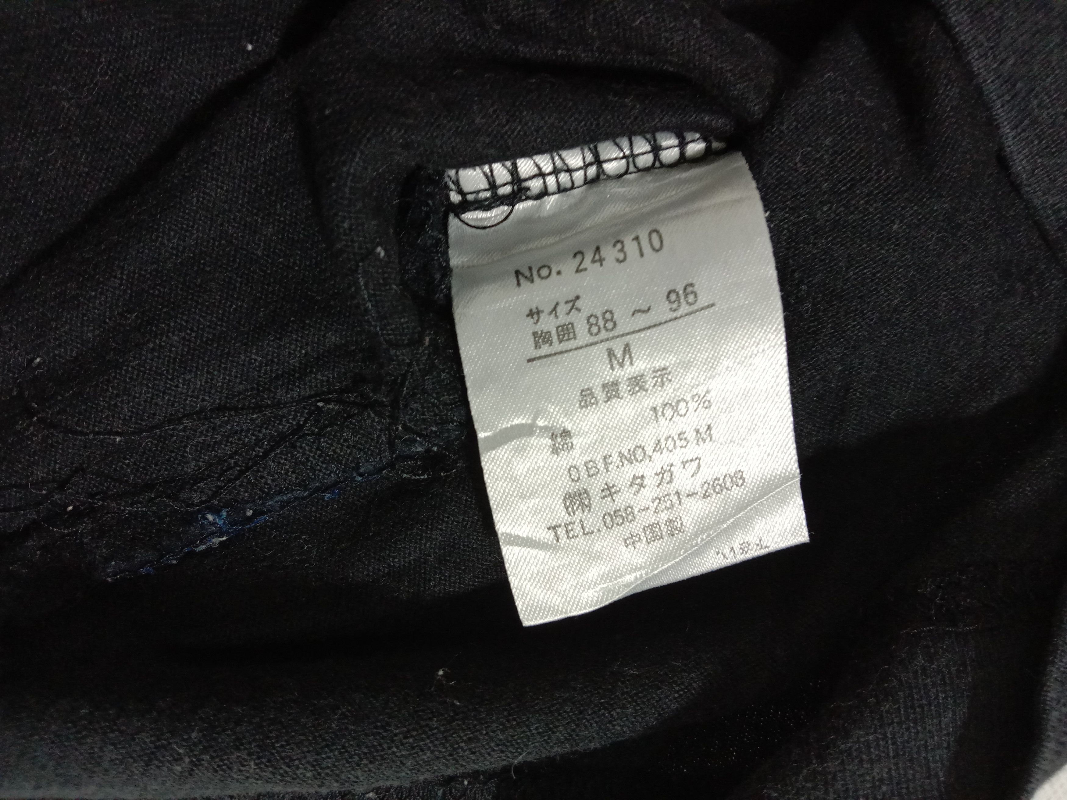 Kansai Yamamoto Kansai Yamamoto Homme Black Tee Nice Graphic Size US S / EU 44-46 / 1 - 3 Thumbnail