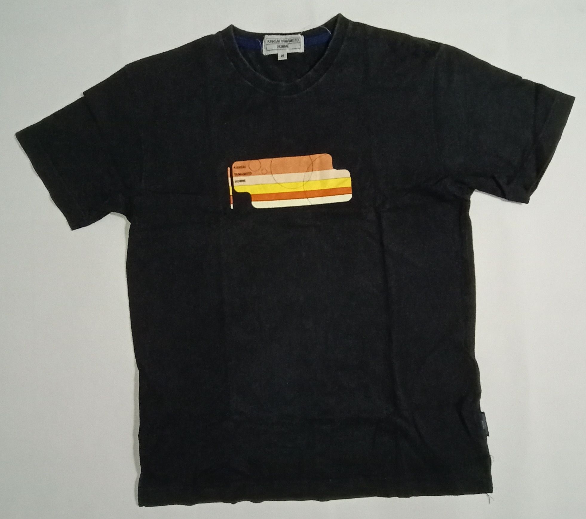 Kansai Yamamoto Kansai Yamamoto Homme Black Tee Nice Graphic Size US S / EU 44-46 / 1 - 1 Thumbnail