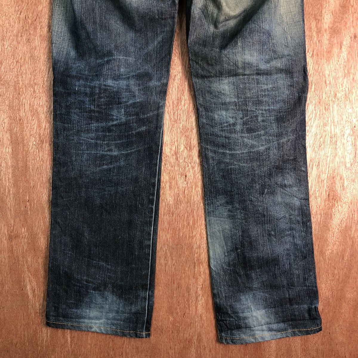 Nudie Jeans DL Nudie Jeans Co Blue Denim Jeans Pants #c139 Size US 31 - 3 Thumbnail